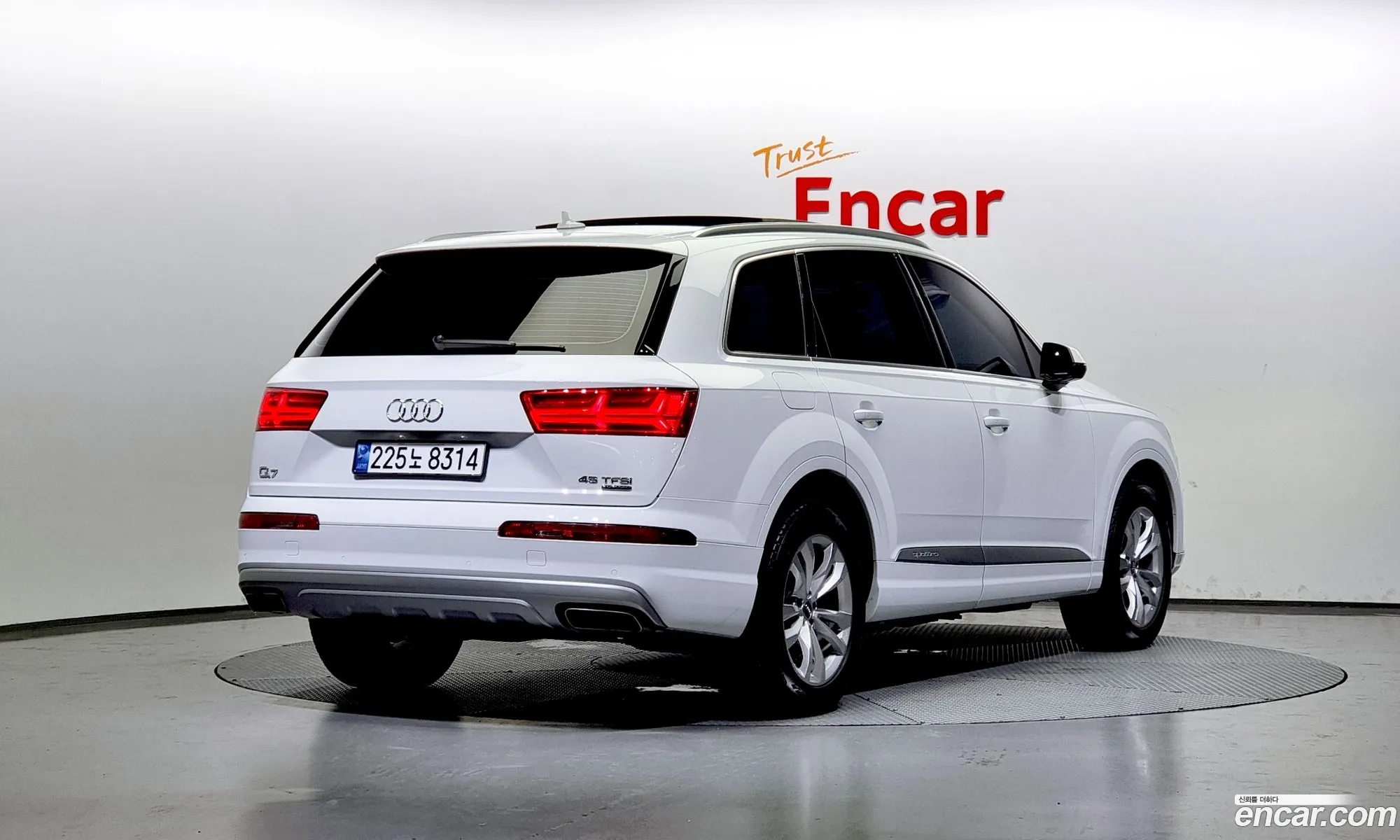 Audi Q7 Ii 4M 45 Tfsi Quattro 2019 - фотография 8793269