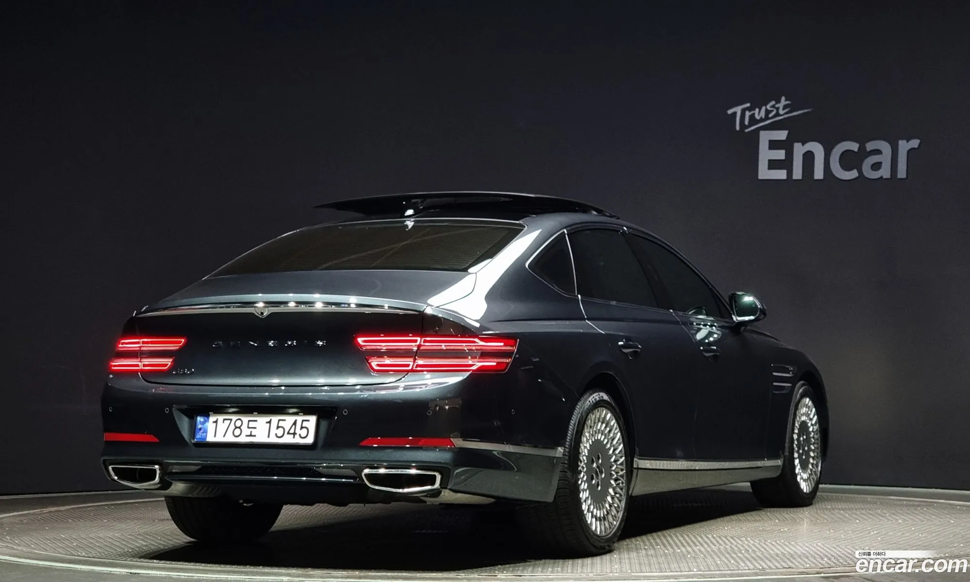 Genesis G80 Gasoline 25 Turbo 2Wd 2024 - фотография 160920