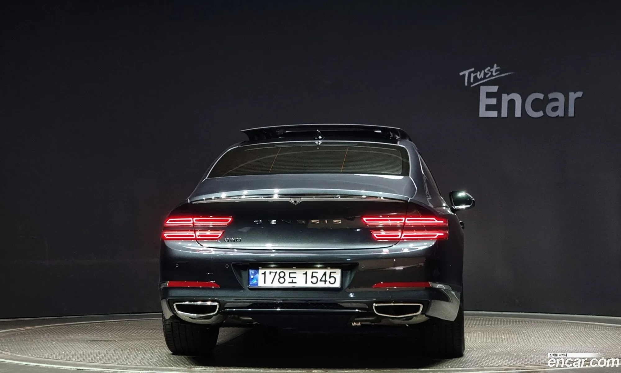 Genesis G80 Gasoline 25 Turbo 2Wd 2024 - фотография 160922