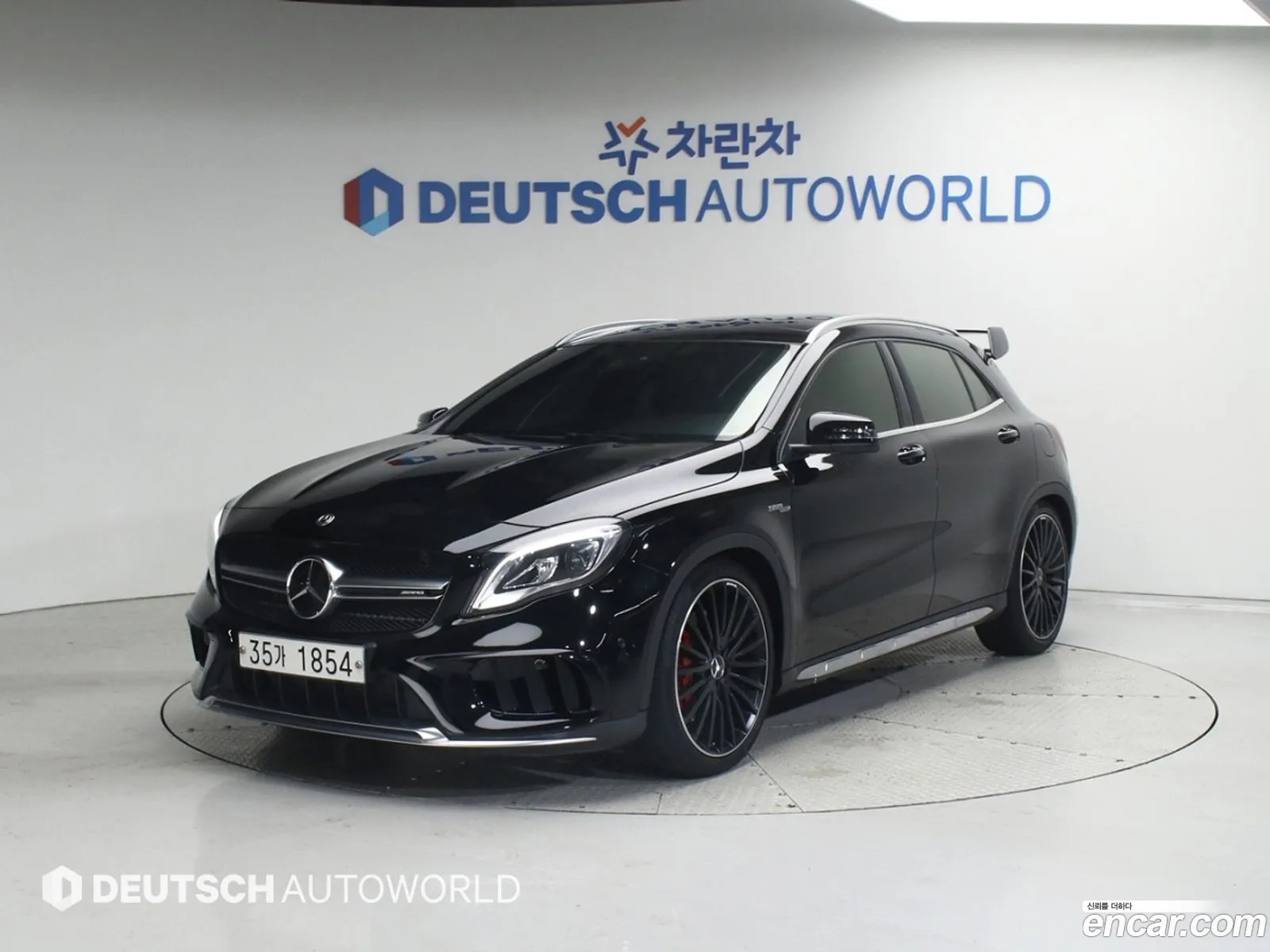 Mercedes-Benz Gla-Klasse I X156 Gla45 Amg 4Matic 2019 - фотография 13966378