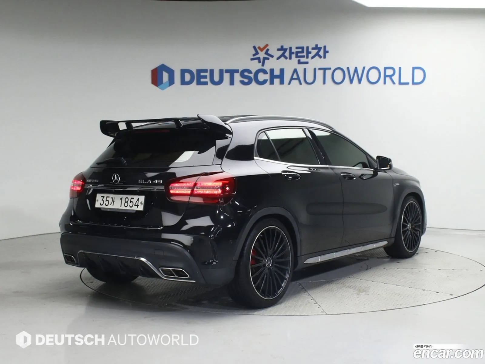 Mercedes-Benz Gla-Klasse I X156 Gla45 Amg 4Matic 2019 - фотография 13966379