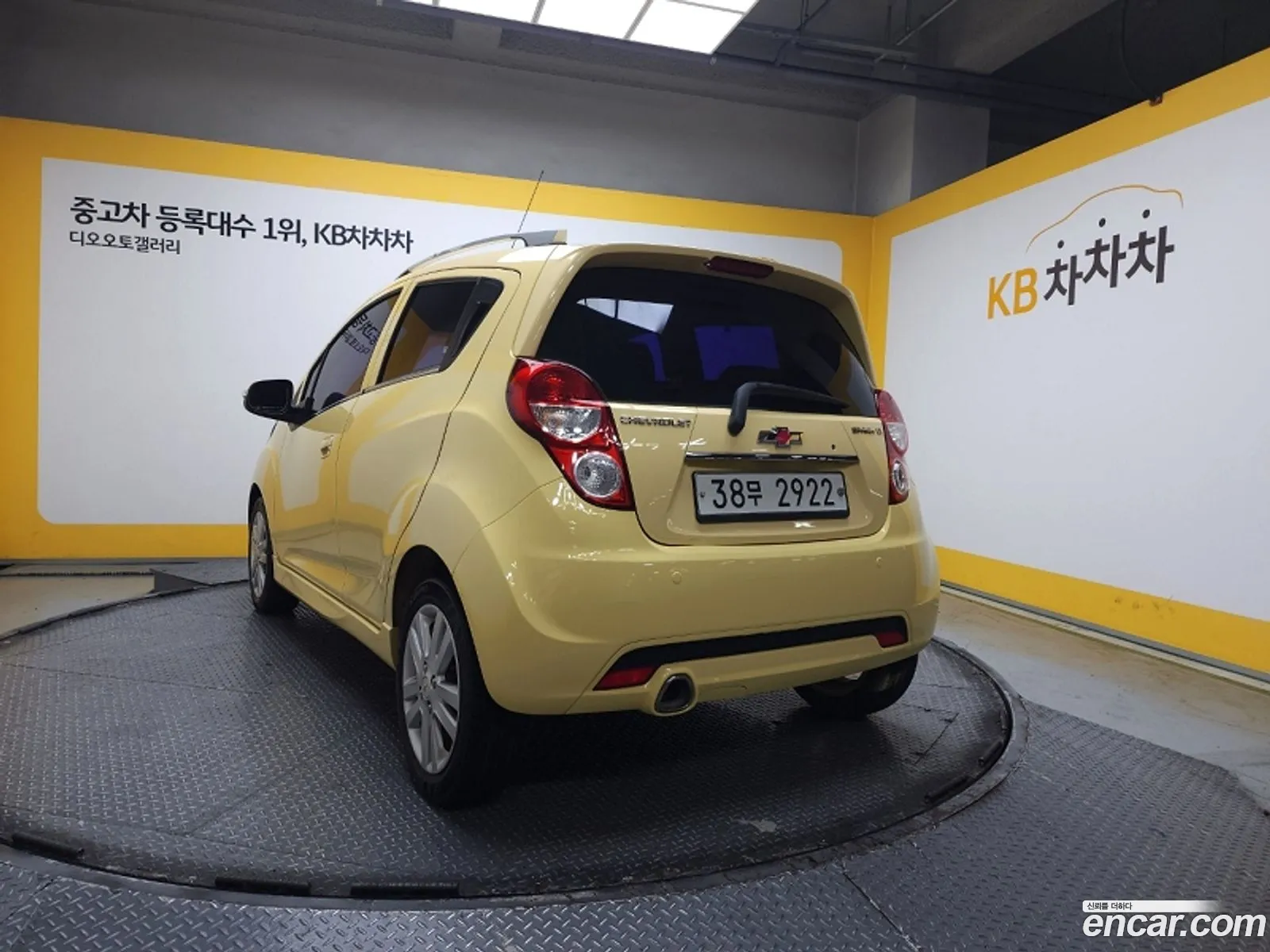 Chevrolet Spark Iii Lt 2013 - фотография 7579549