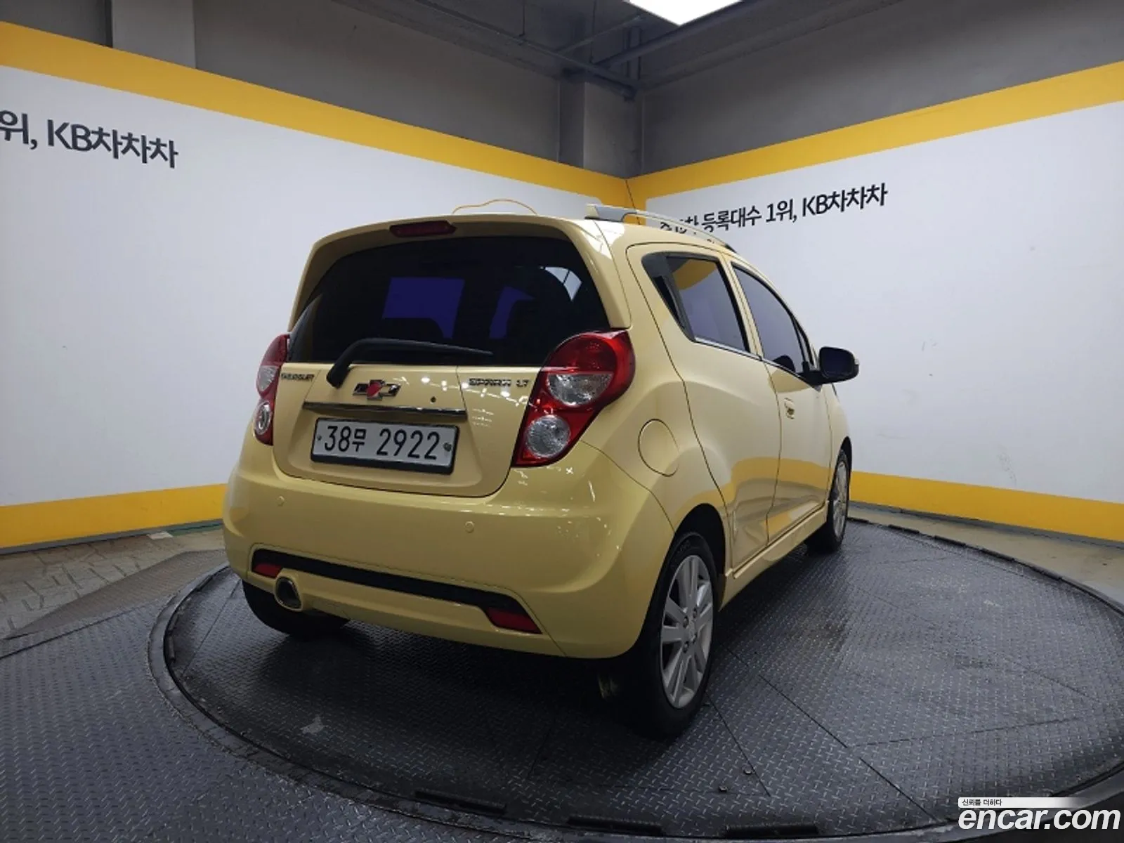 Chevrolet Spark Iii Lt 2013 - фотография 7579550