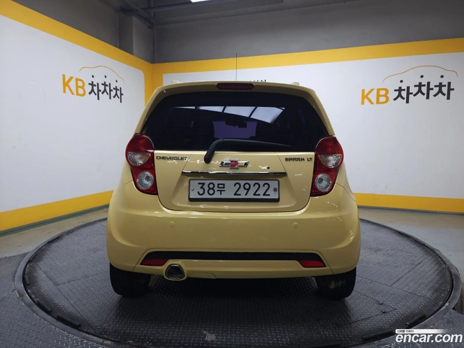 Chevrolet Spark Iii Lt 2013 - фотография 7579551