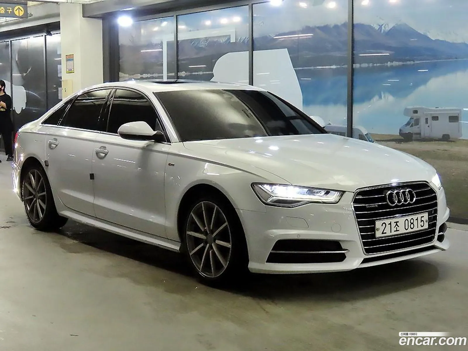 Audi A6 Iv C7 40 Tdi Quattro Sport 2016 - фотография 8793244