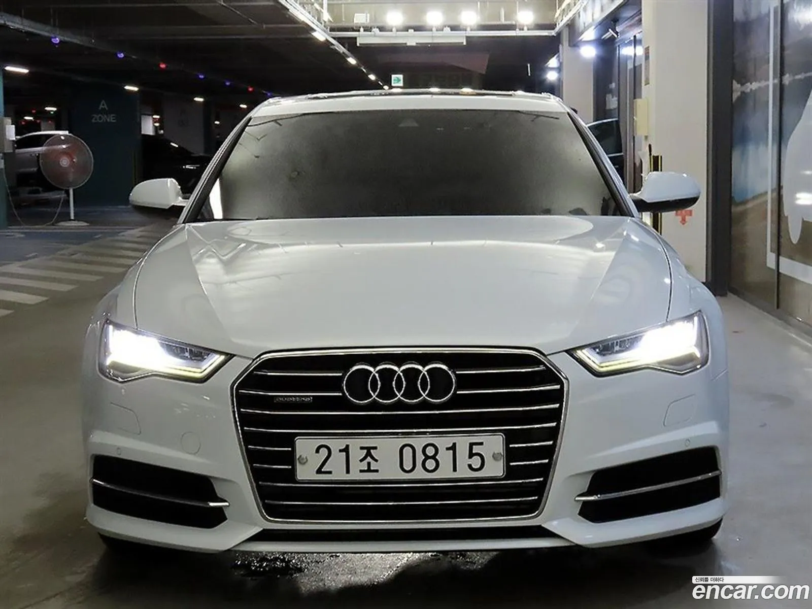 Audi A6 Iv C7 40 Tdi Quattro Sport 2016 - фотография 8793245