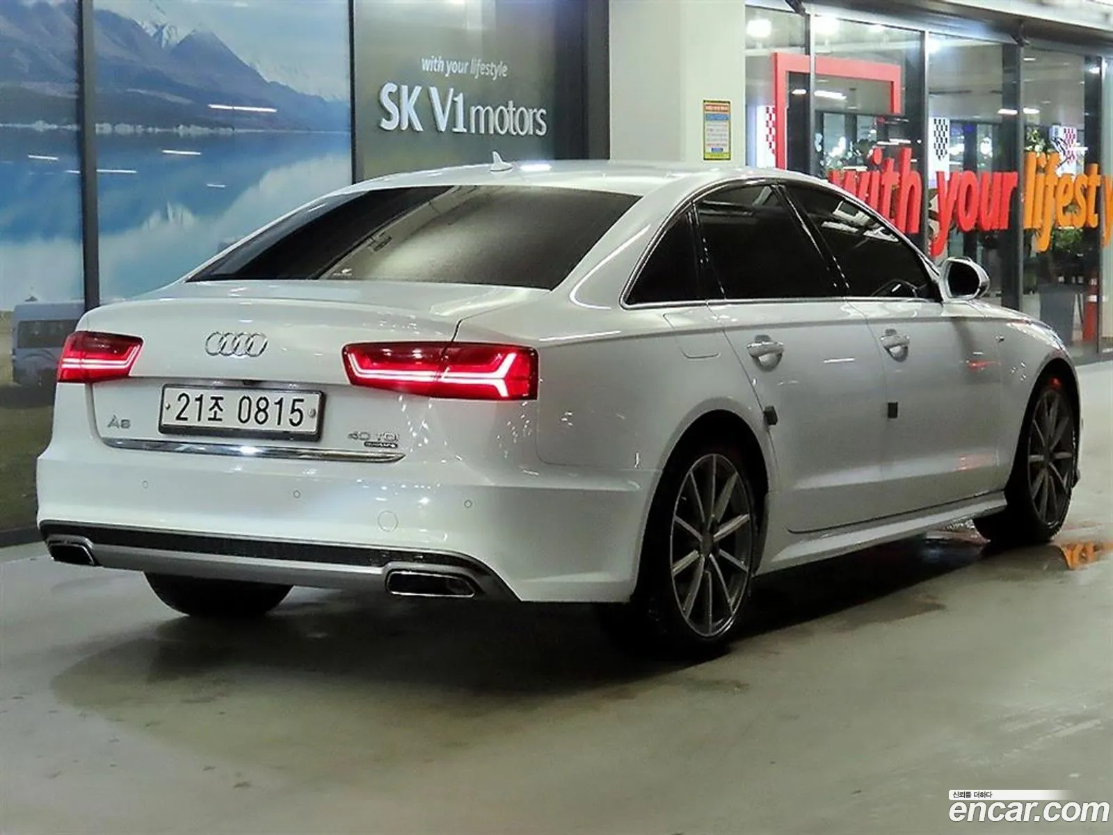 Audi A6 Iv C7 40 Tdi Quattro Sport 2016 - фотография 8793247