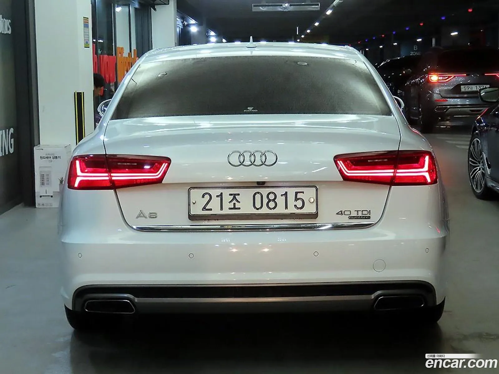 Audi A6 Iv C7 40 Tdi Quattro Sport 2016 - фотография 8793248