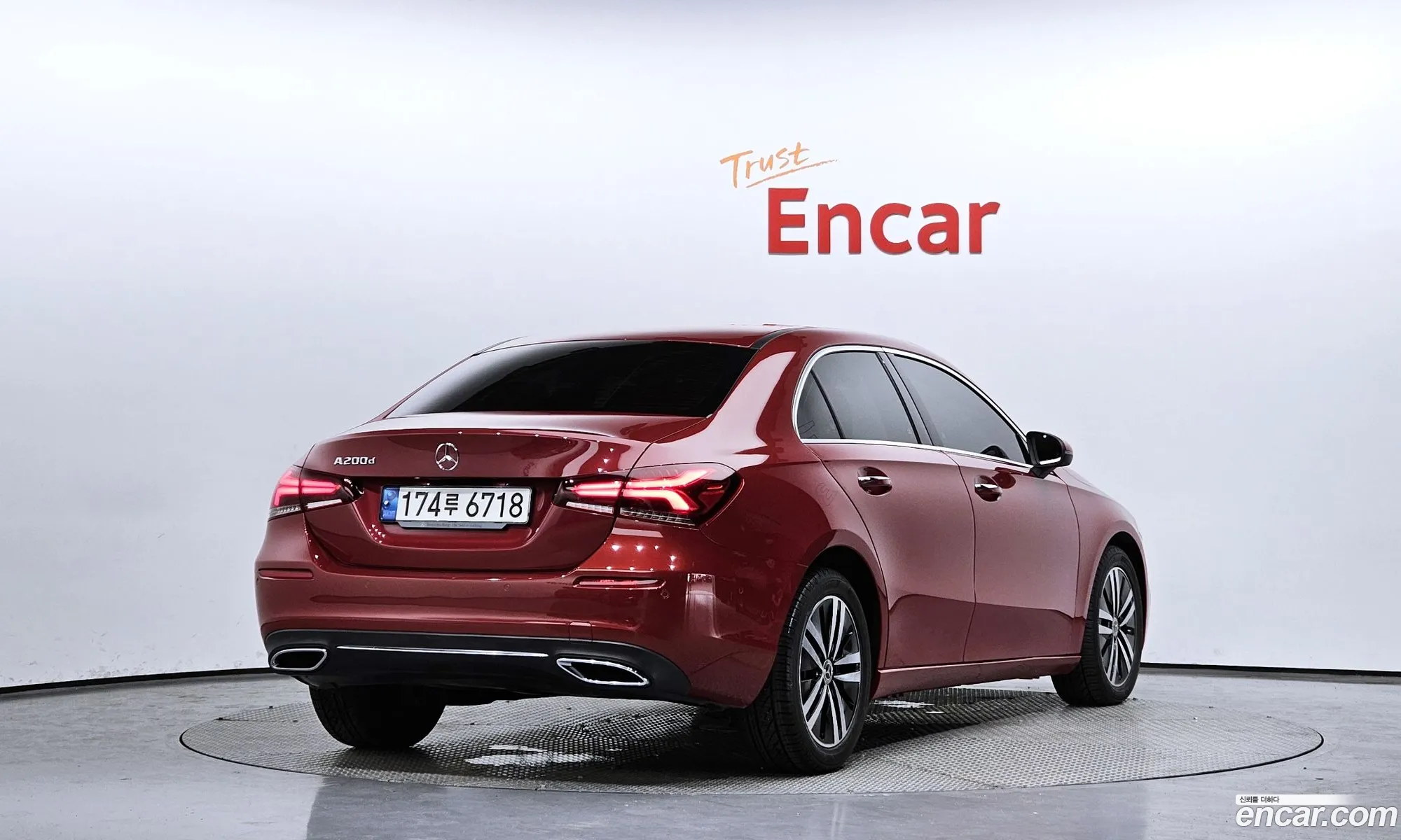 Mercedes-Benz A-Klasse Iv W177 A200D Sedan 2021 - фотография 18676488