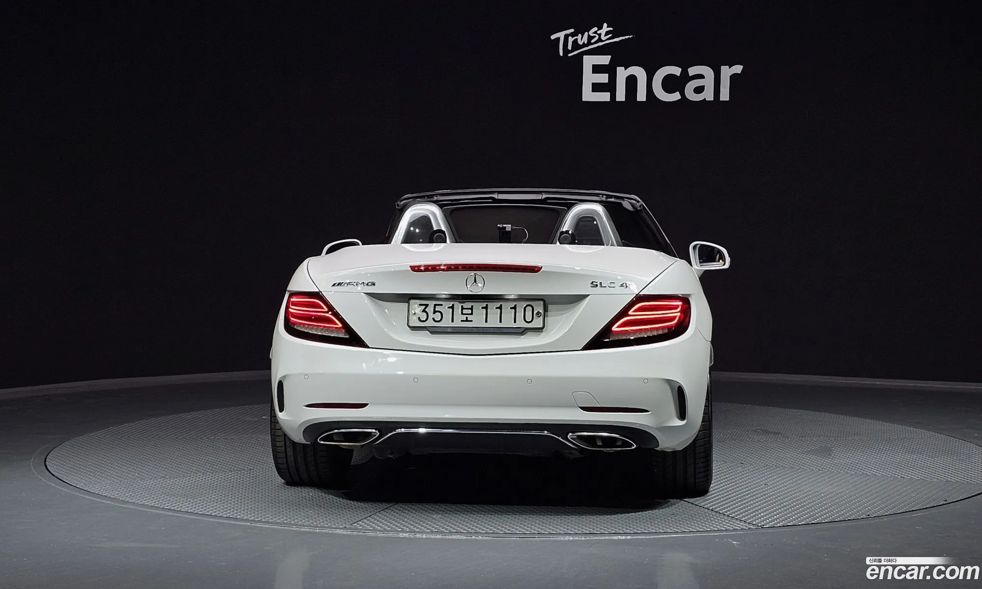Mercedes-Benz Slc-Klasse I R172 Slc200 2017 - фотография 18676466