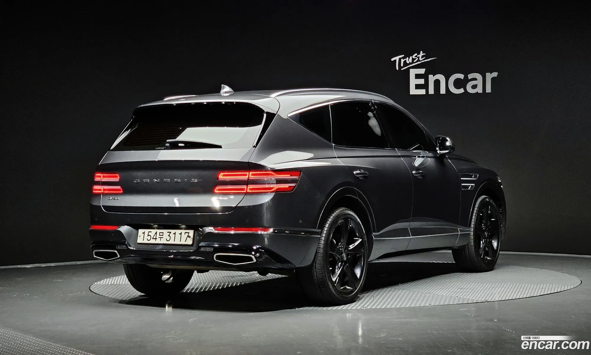 Genesis Gv80 I 25T Gasoline Awd 2020 - фотография 179503