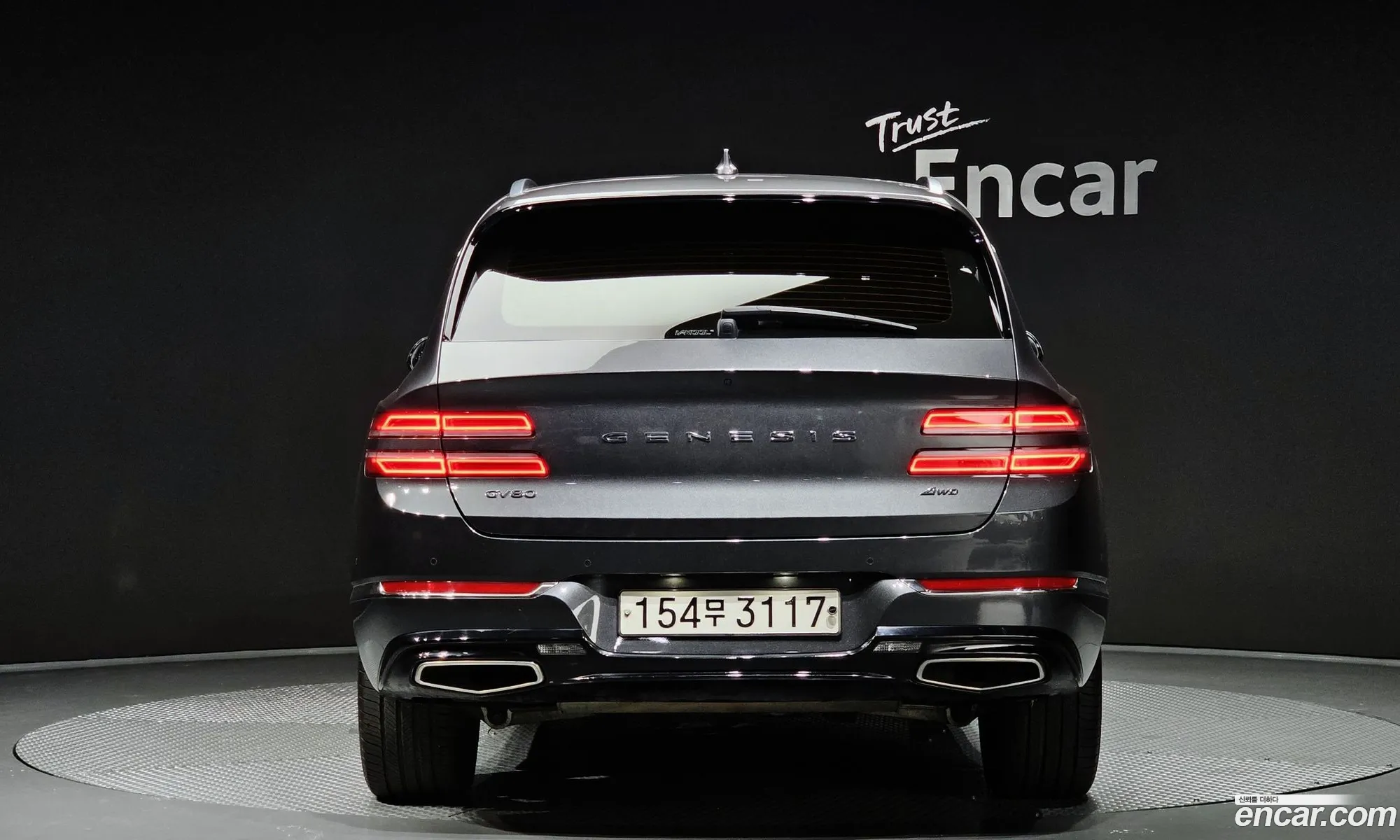 Genesis Gv80 I 25T Gasoline Awd 2020 - фотография 179505