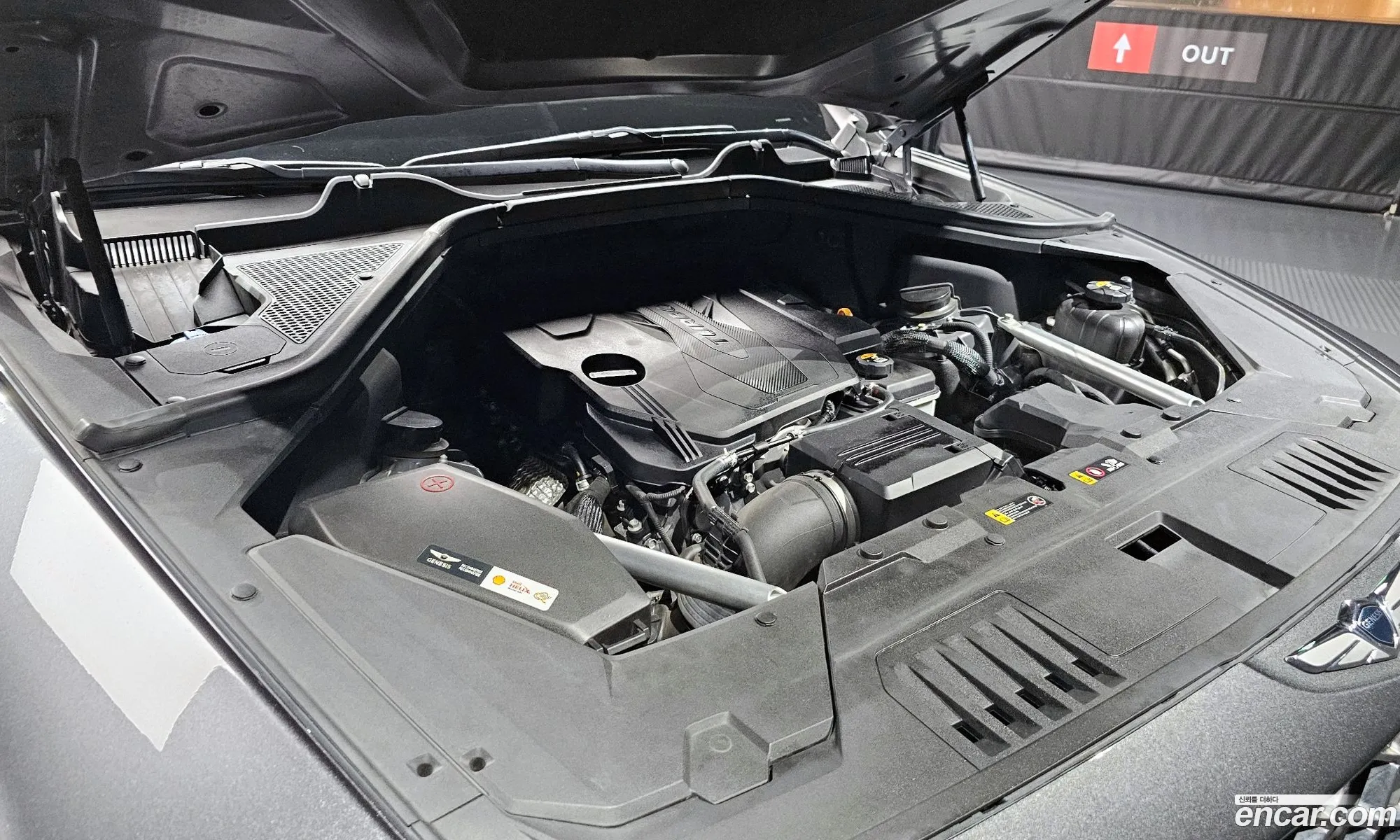 Genesis Gv80 I 25T Gasoline Awd 2020 - фотография 179507