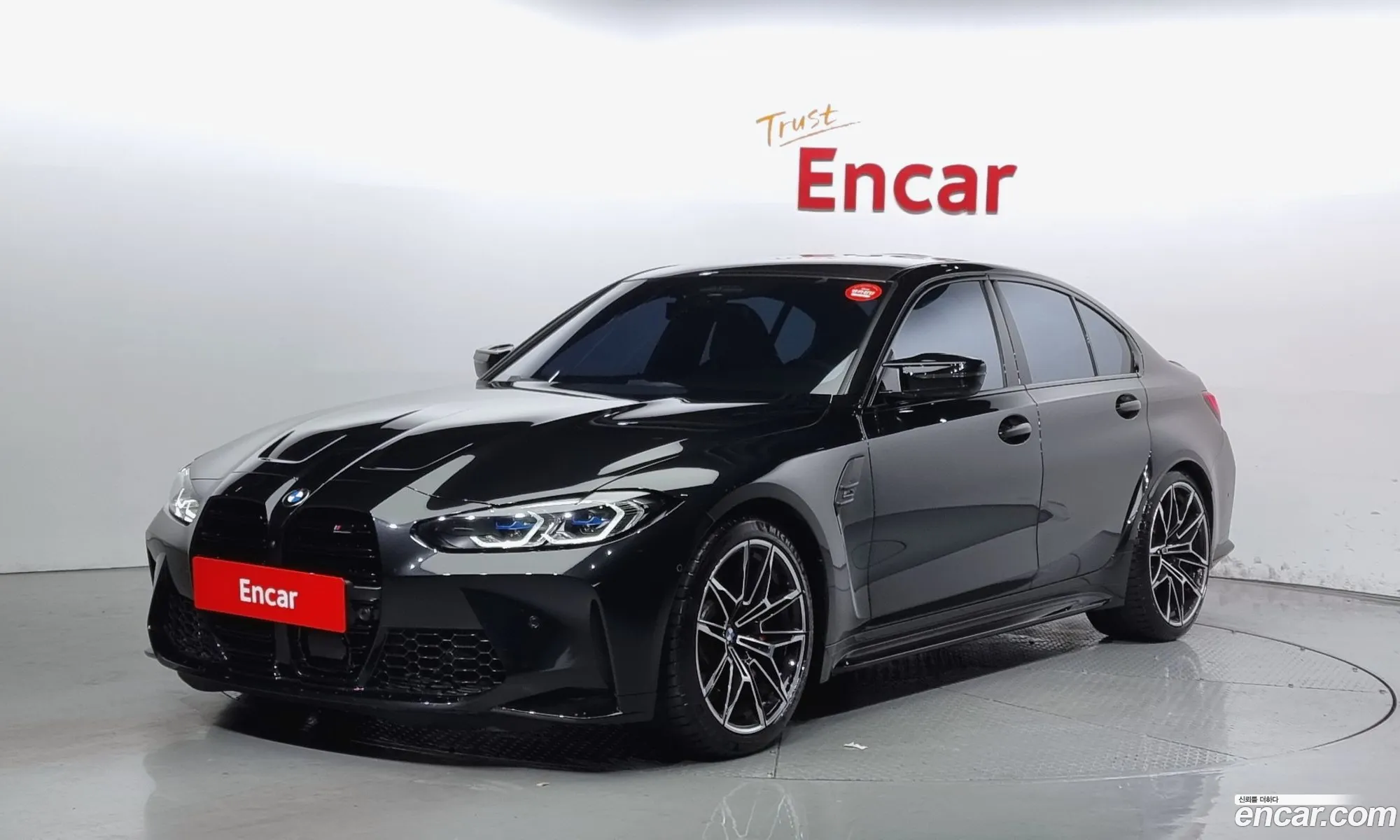 BMW M3 Vi G80 M3 Sedan Competition 2021 - фотография 991270
