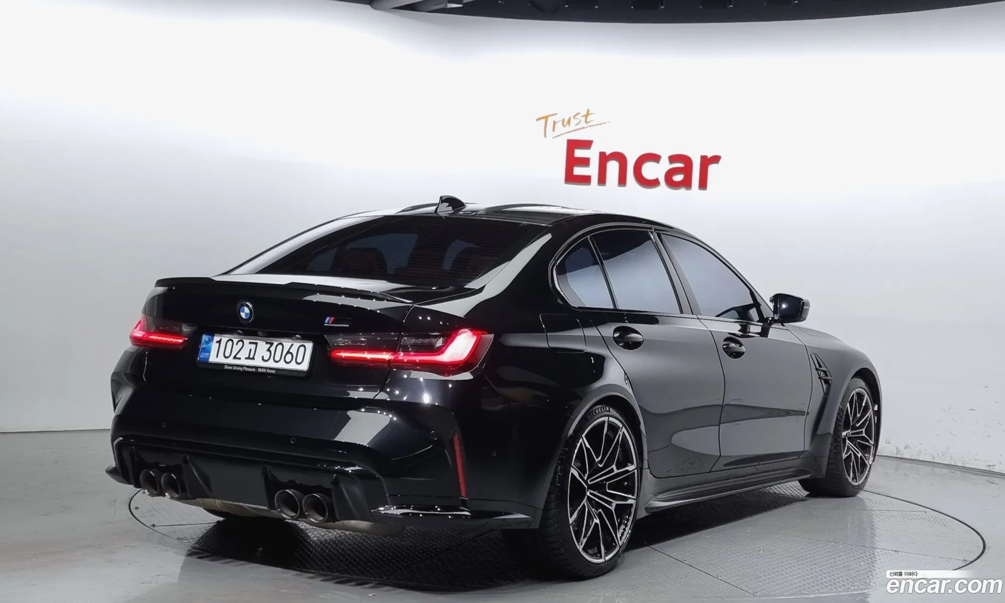 BMW M3 Vi G80 M3 Sedan Competition 2021 - фотография 991271