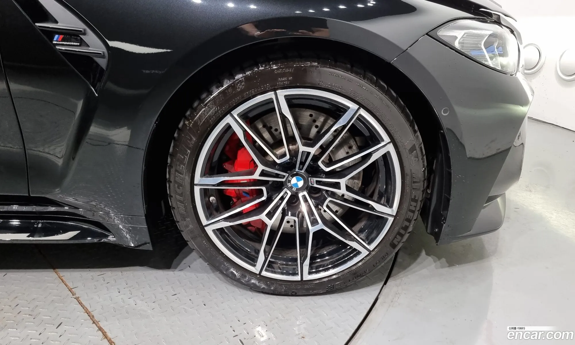BMW M3 Vi G80 M3 Sedan Competition 2021 - фотография 991274