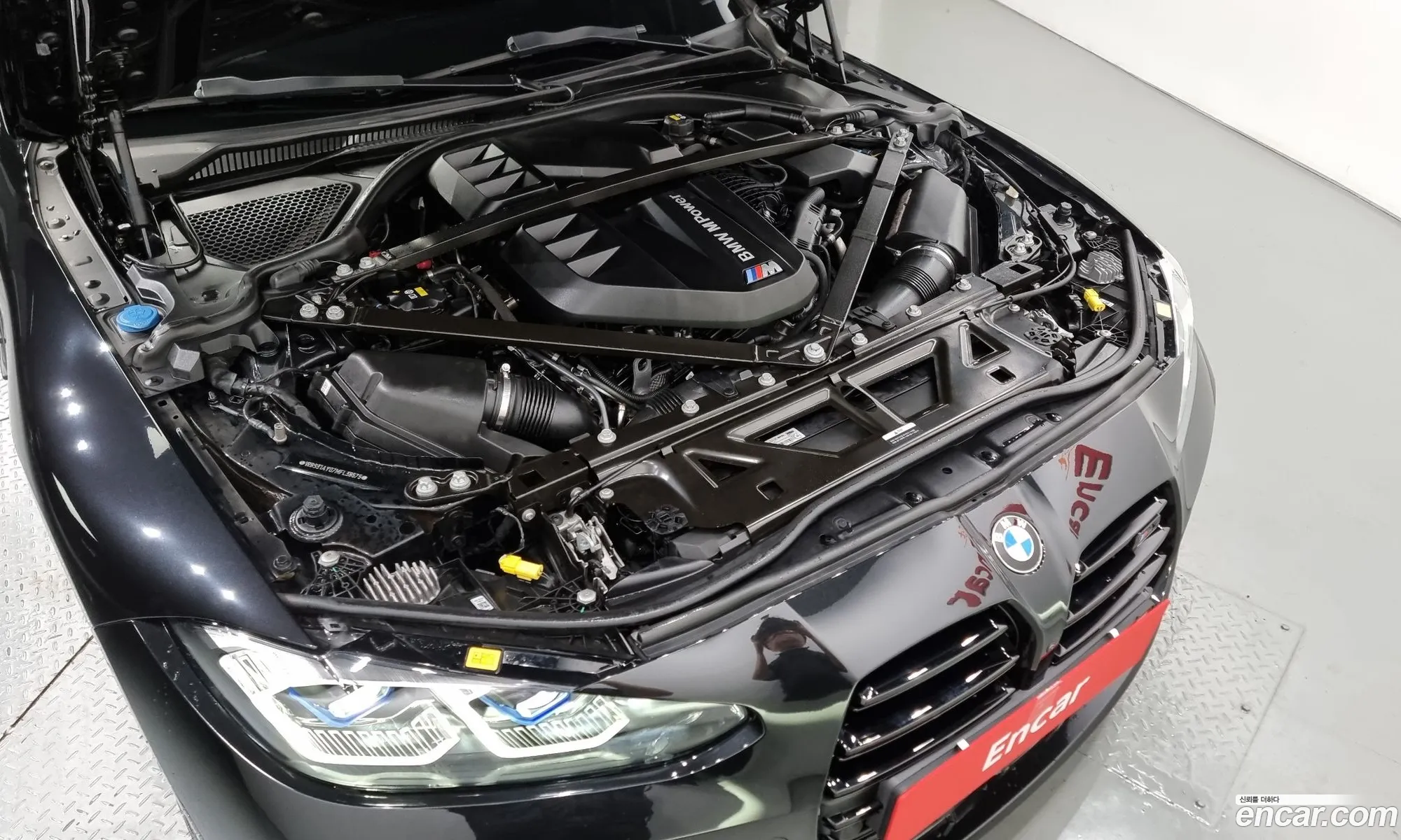 BMW M3 Vi G80 M3 Sedan Competition 2021 - фотография 991275