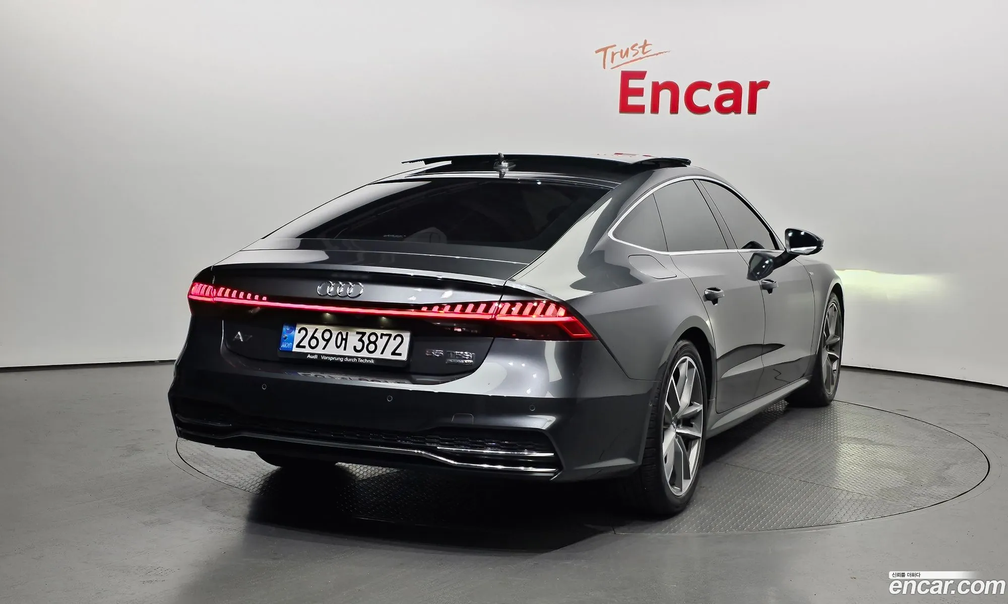 Audi A7 Ii 4K 55 Tfsi Quattro Premium 2021 - фотография 8619252