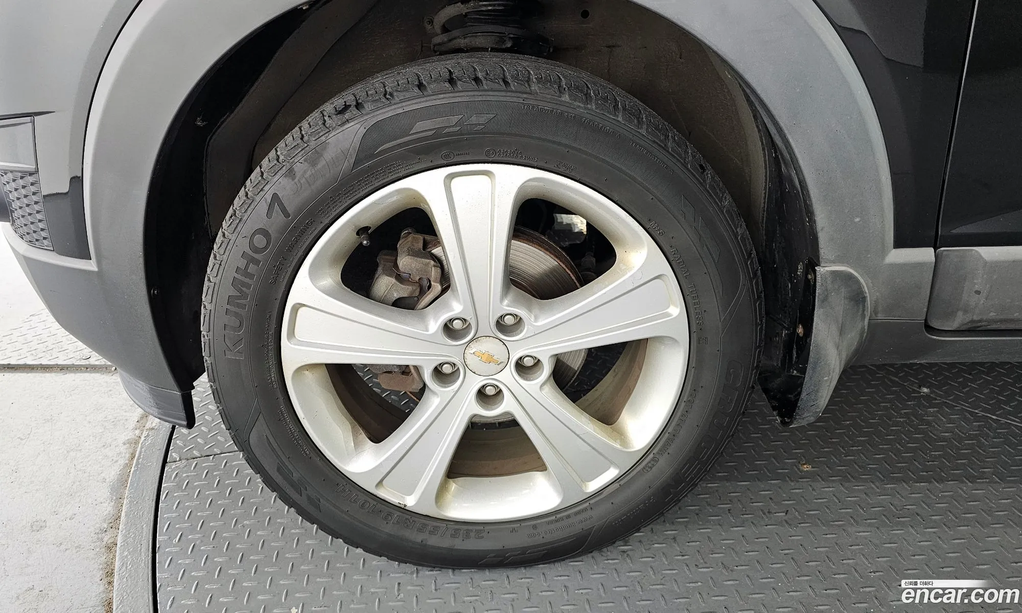 Chevrolet Captiva I 2Wd Lt 2012 - фотография 7868483