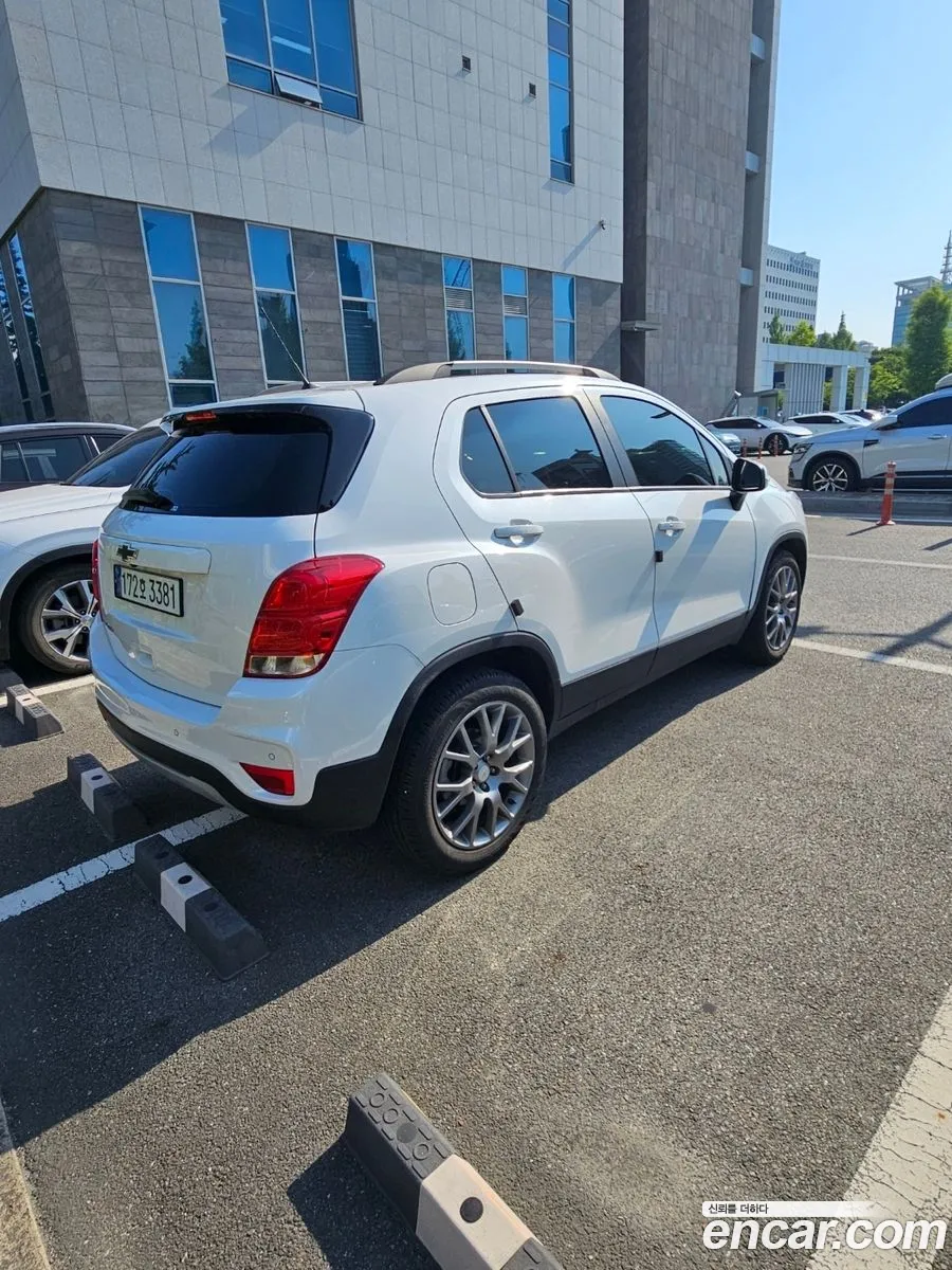Chevrolet Trax I 14 Lt 2022 - фотография 7990215