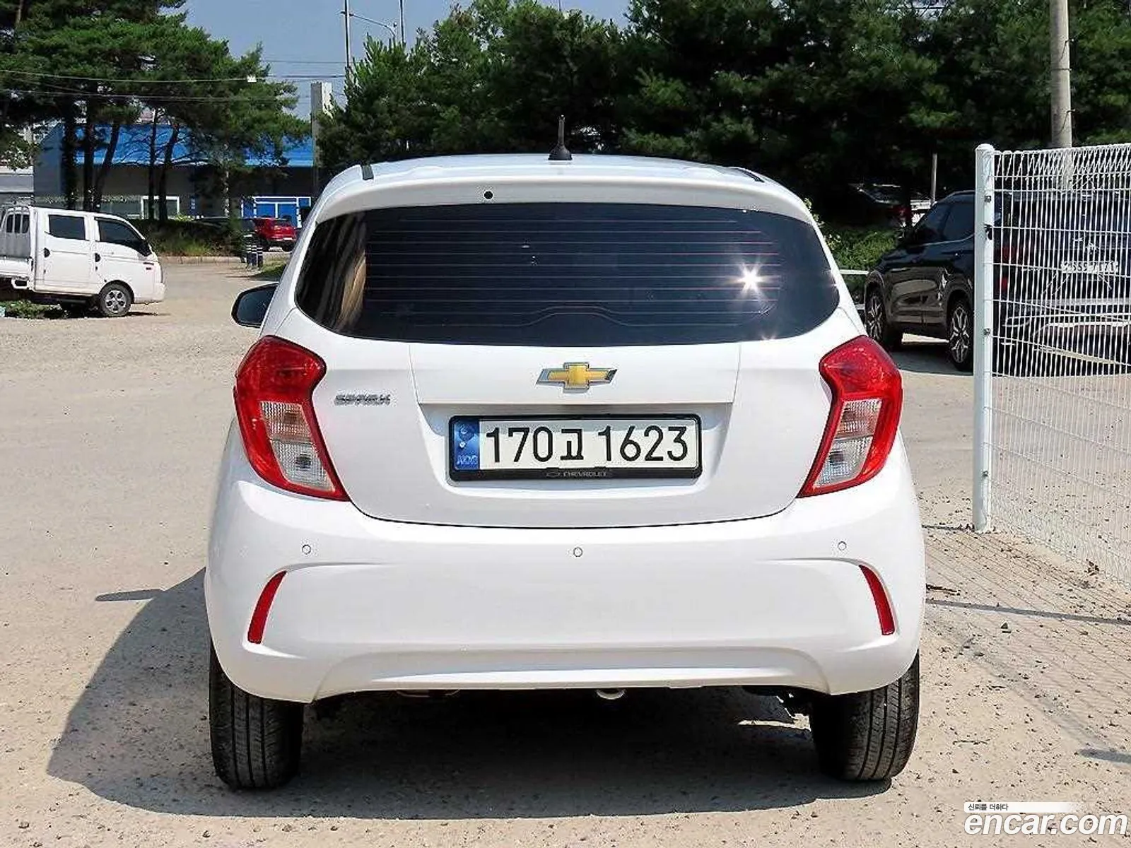 Chevrolet Spark Van 2020 - фотография 7990178