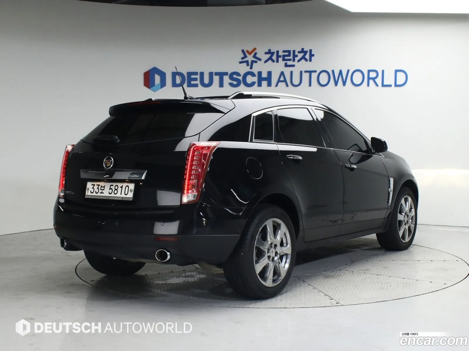 Cadillac Srx 30 Premium 2010 - фотография 14524050
