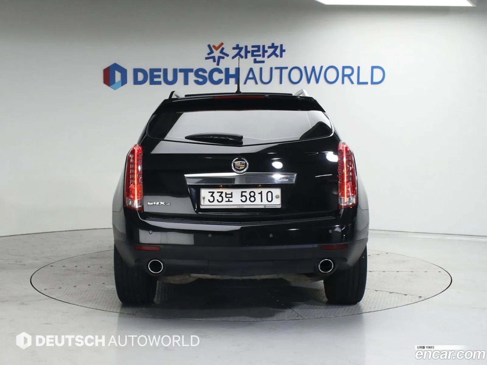 Cadillac Srx 30 Premium 2010 - фотография 14524052