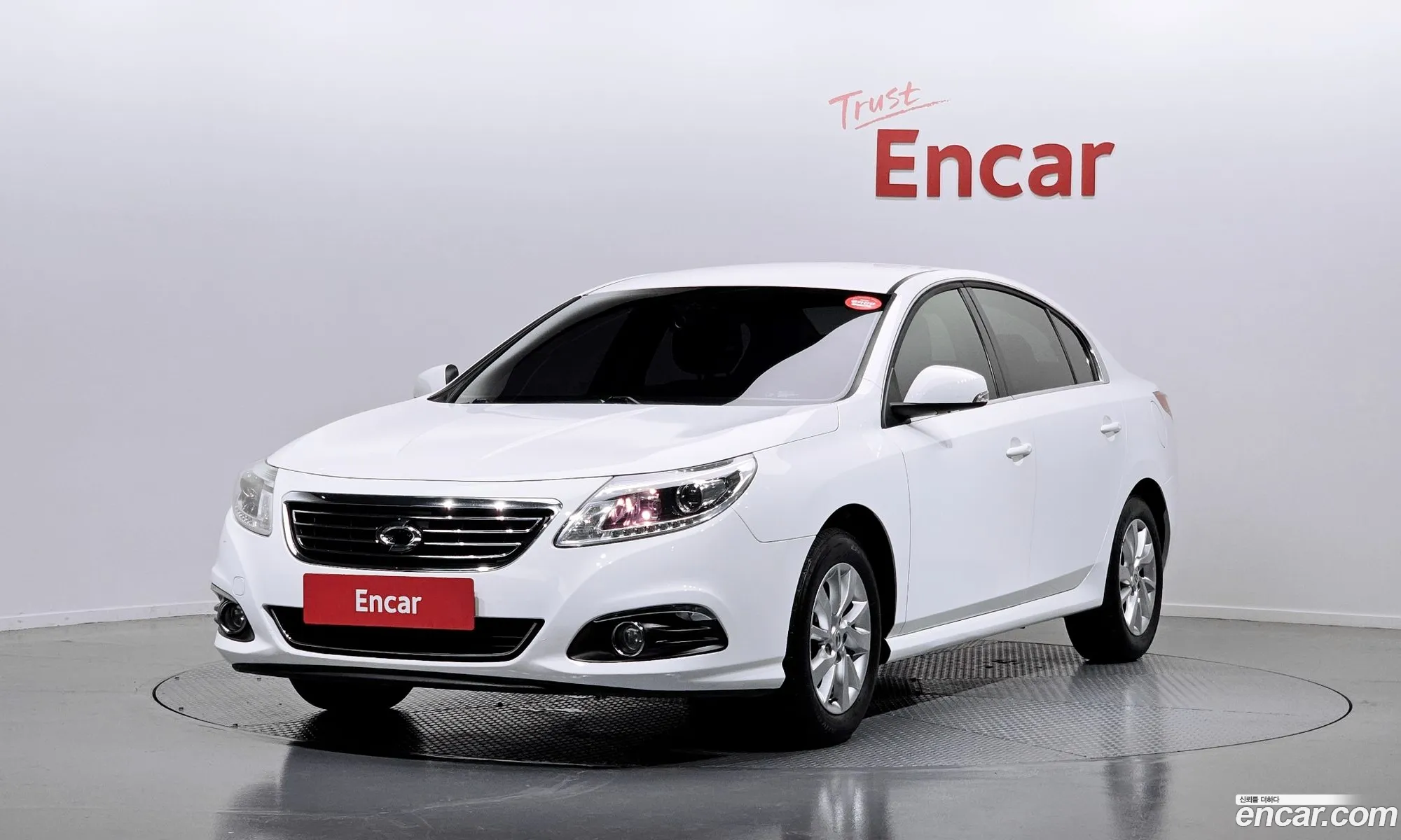 Renault Samsung Sm5 Lpli Taxi Rental Car Premium Type 2014 - фотография 2969516