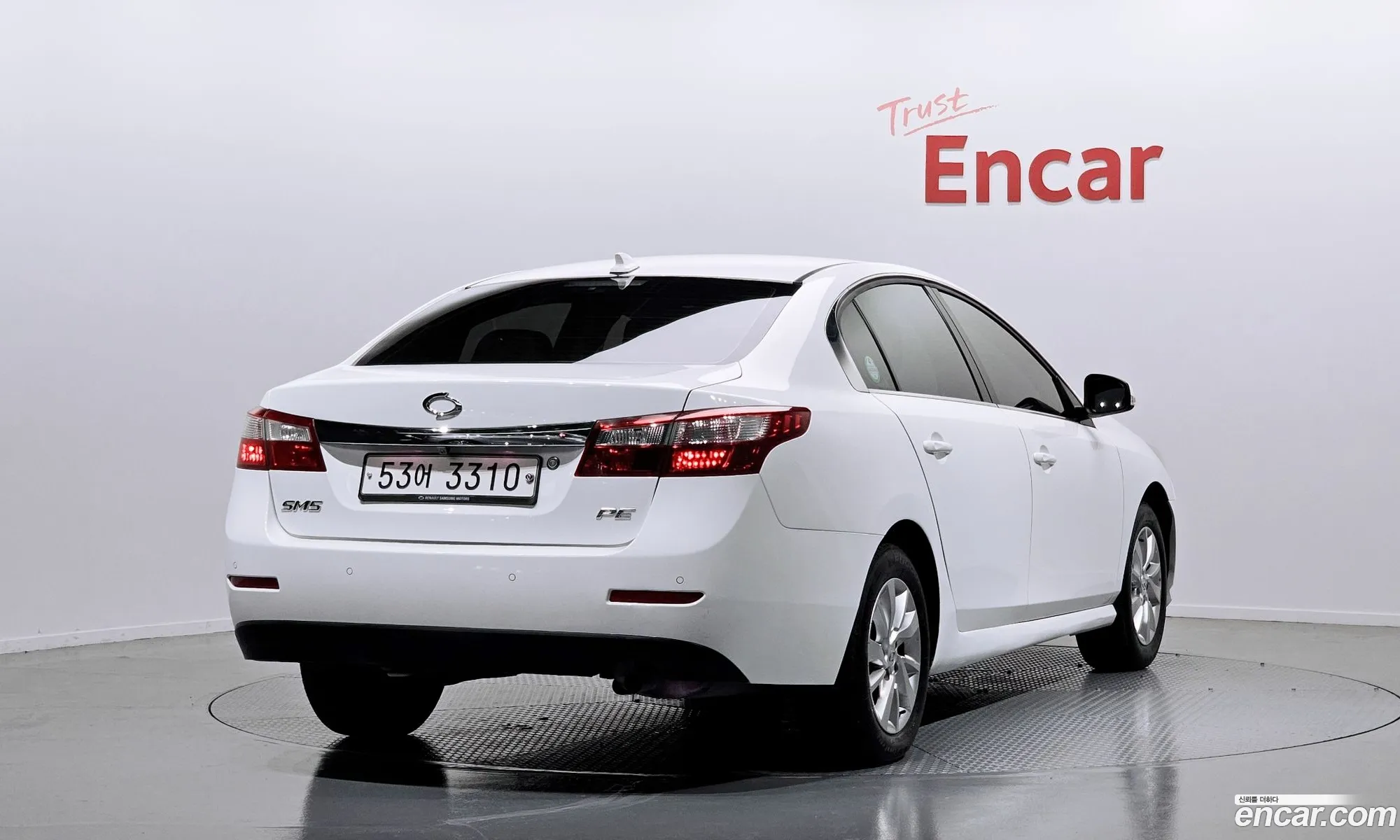 Renault Samsung Sm5 Lpli Taxi Rental Car Premium Type 2014 - фотография 2969517
