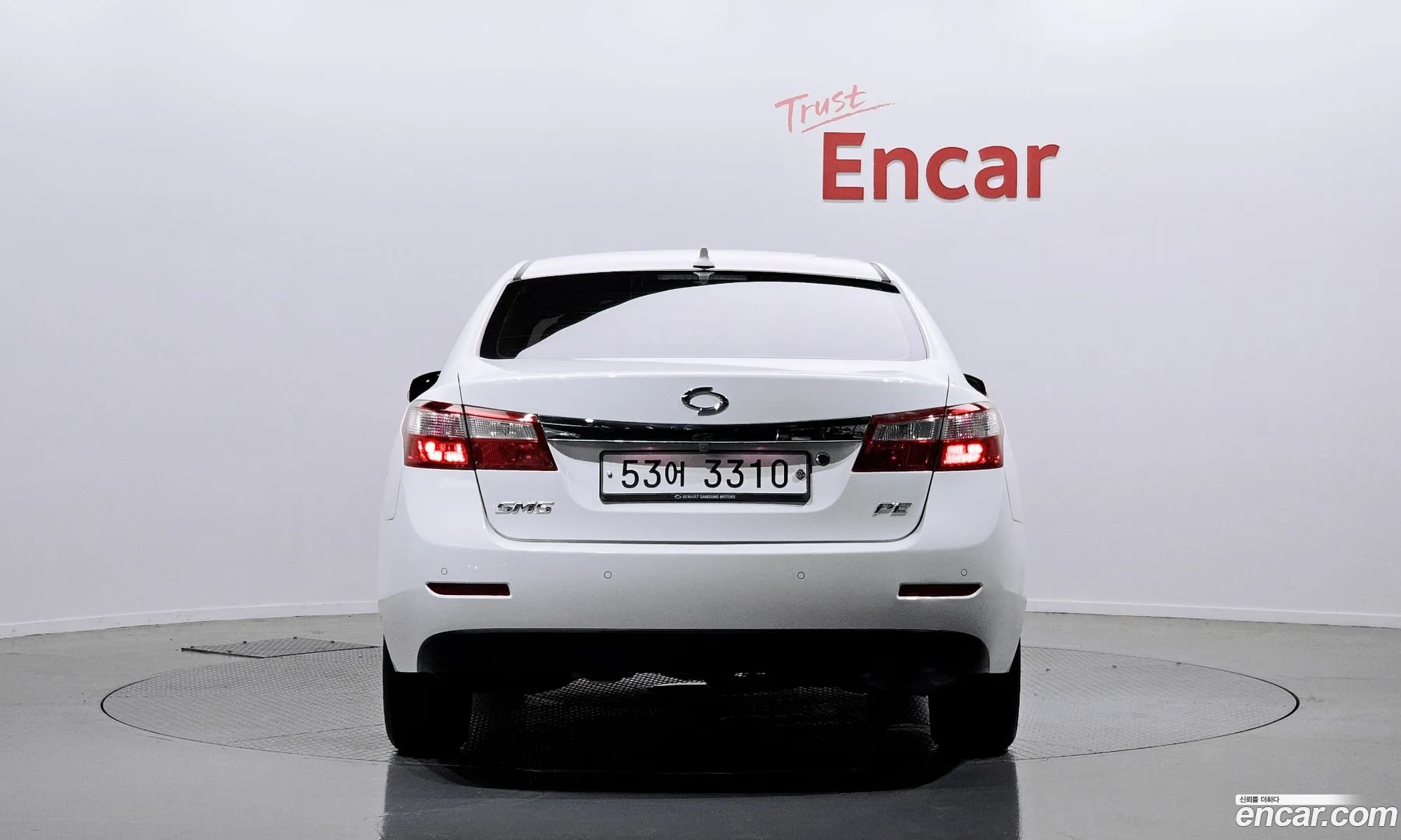 Renault Samsung Sm5 Lpli Taxi Rental Car Premium Type 2014 - фотография 2969519