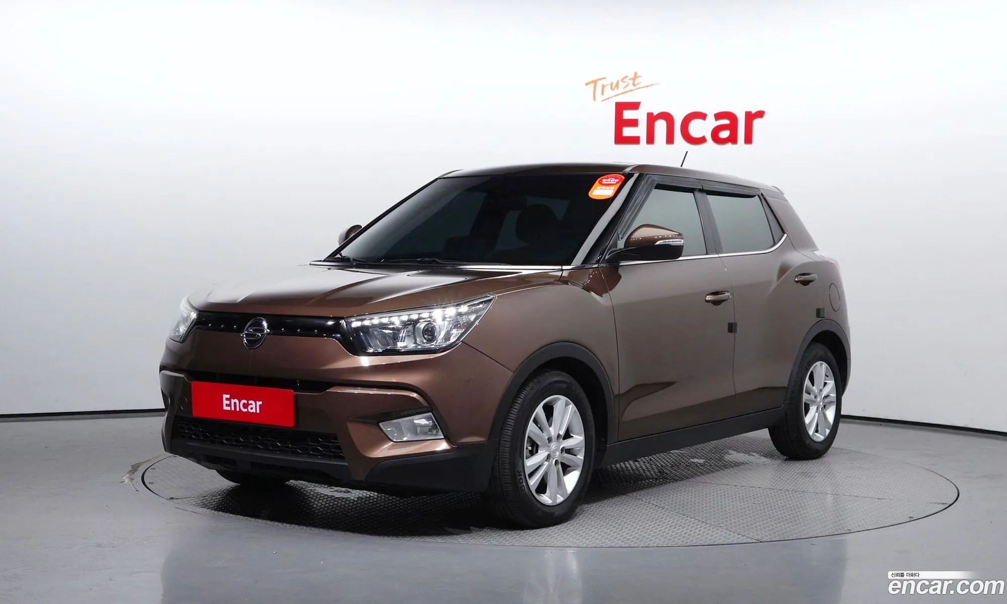 Ssangyong Tivoli Tivoli Vx 2Wd 2015 - фотография 19602509