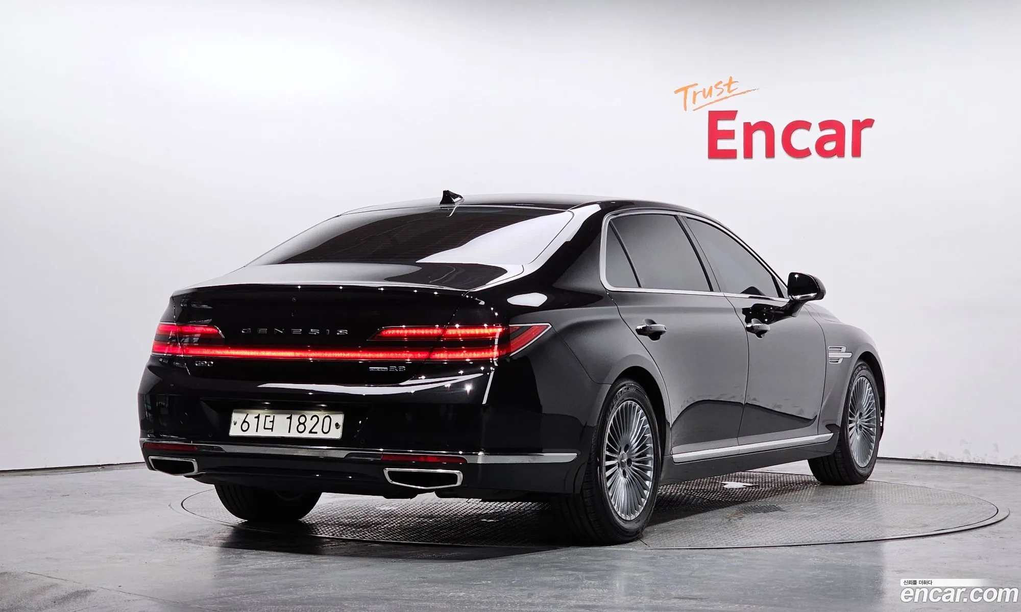 Genesis G90 I 38 Awd 2019 - фотография 160859