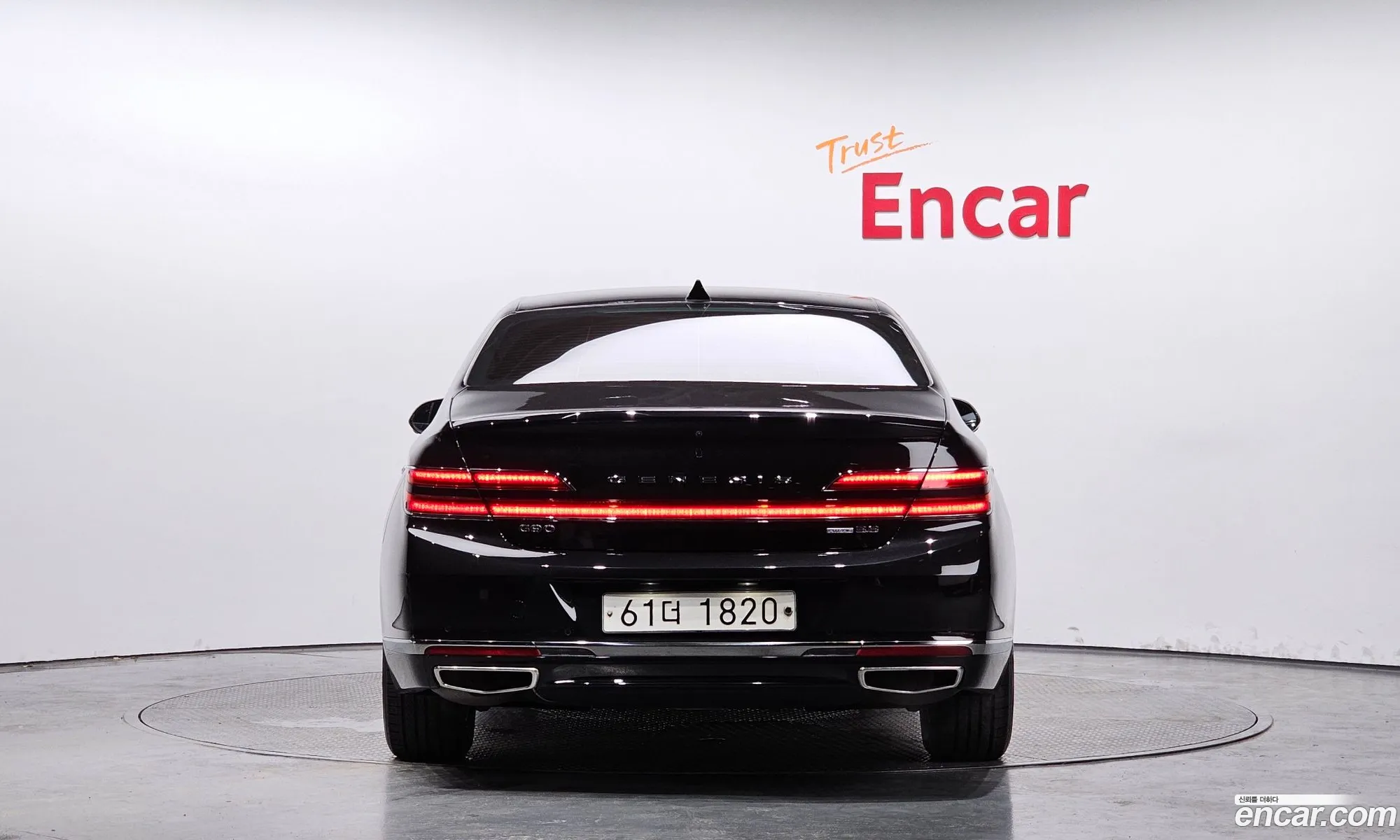 Genesis G90 I 38 Awd 2019 - фотография 160861