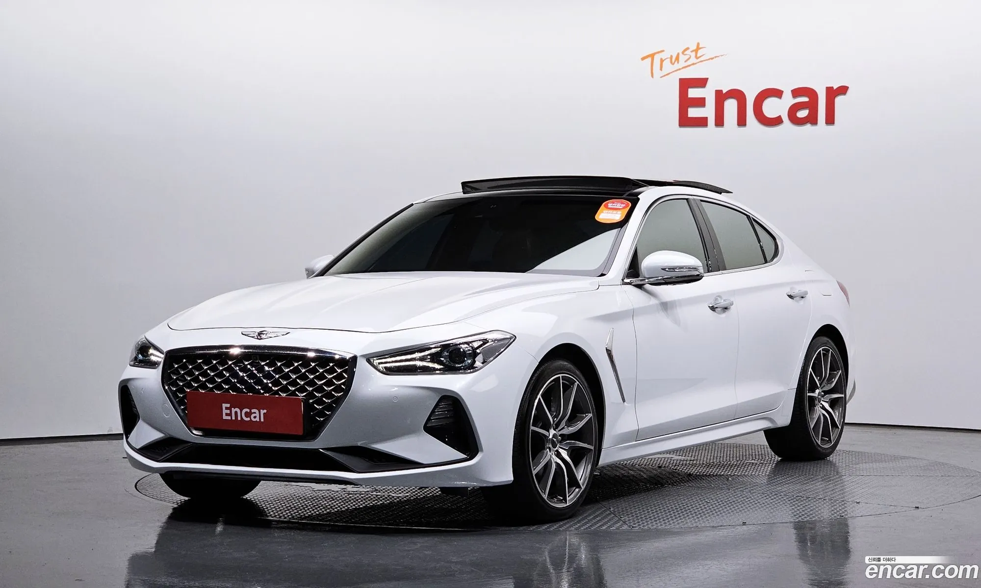 Genesis G70 I 20T Awd 2020 - фотография 1673289