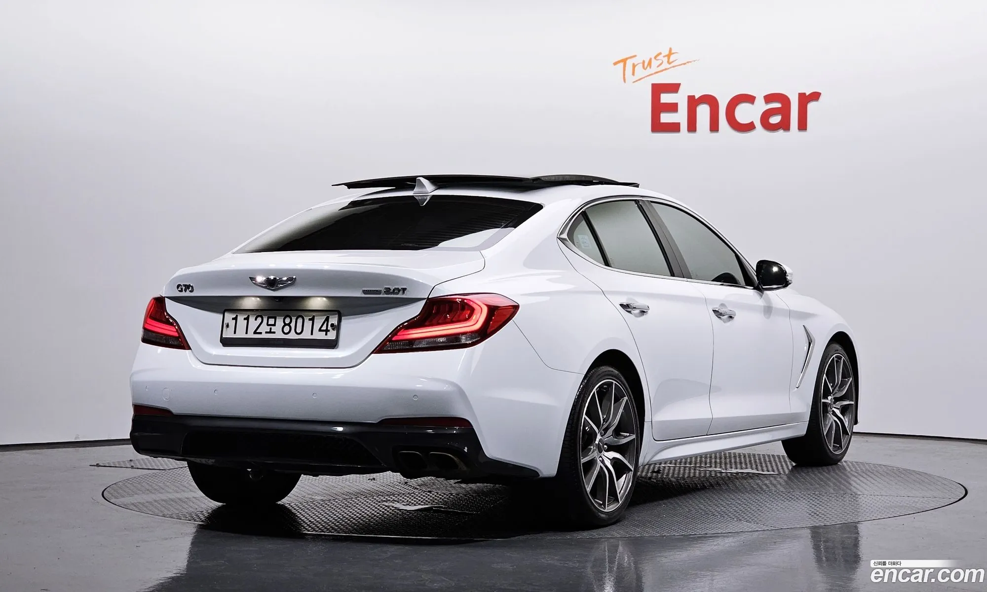 Genesis G70 I 20T Awd 2020 - фотография 1673290