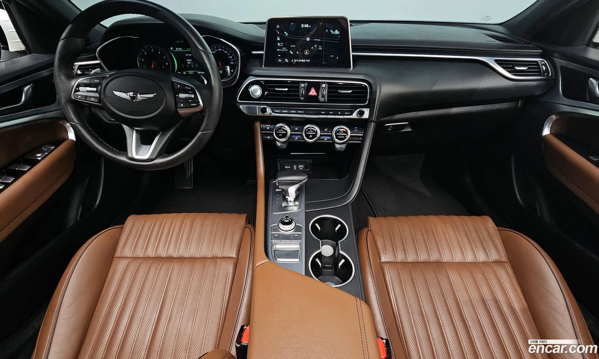 Genesis G70 I 20T Awd 2020 - фотография 1673294