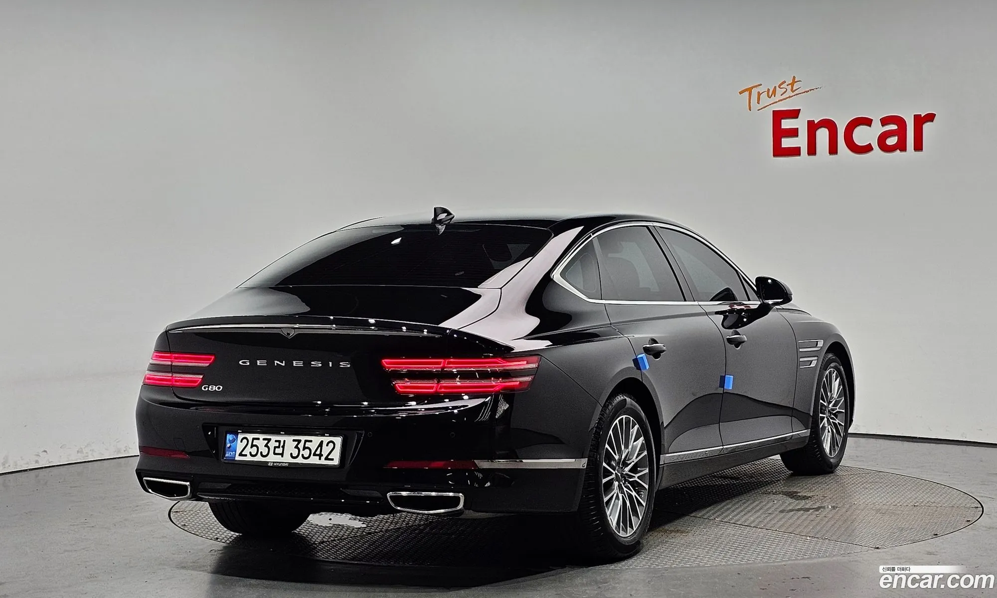 Genesis G80 Ii Gasoline 25 Turbo 2Wd 2022 - фотография 1646799