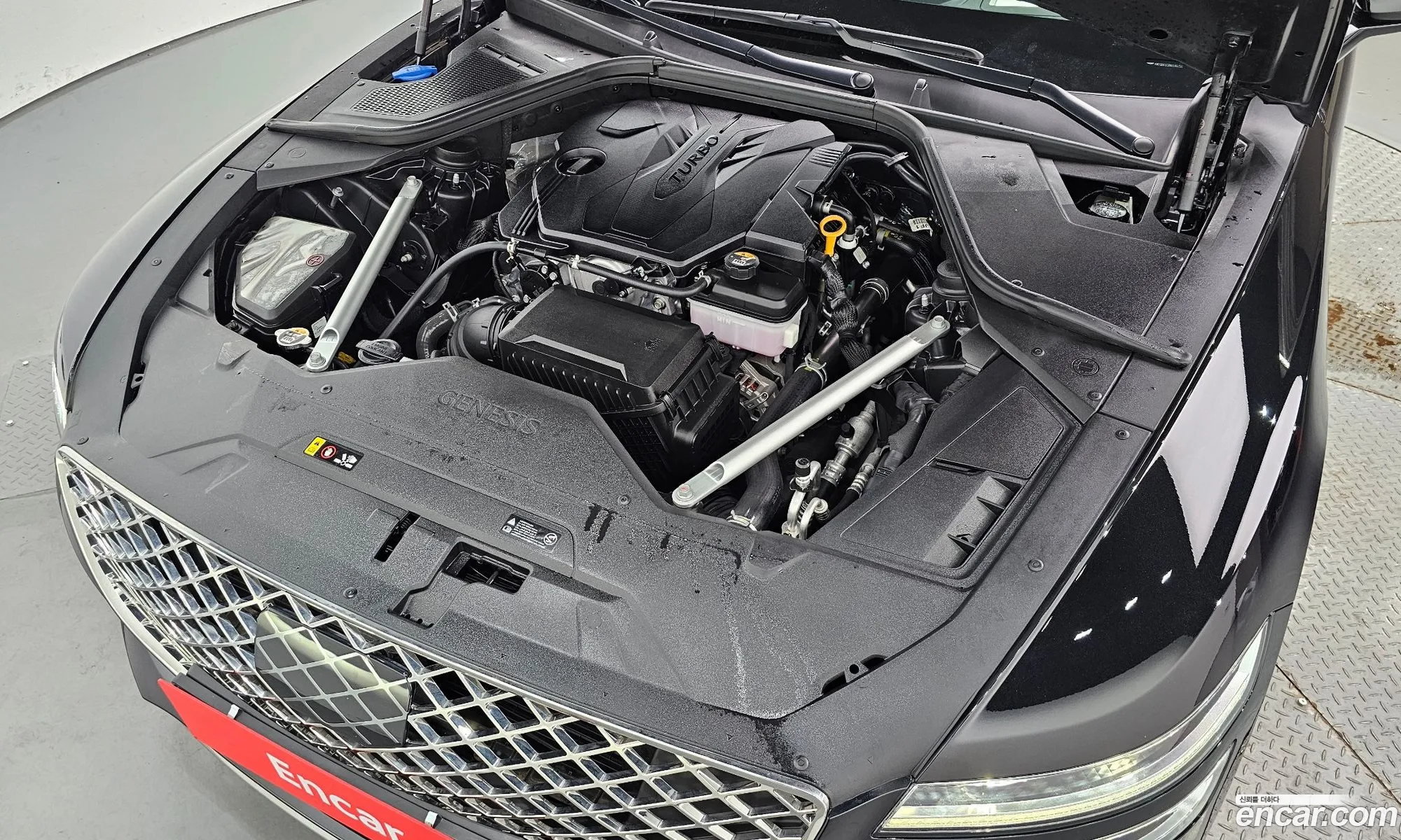 Genesis G80 Ii Gasoline 25 Turbo 2Wd 2022 - фотография 1646803