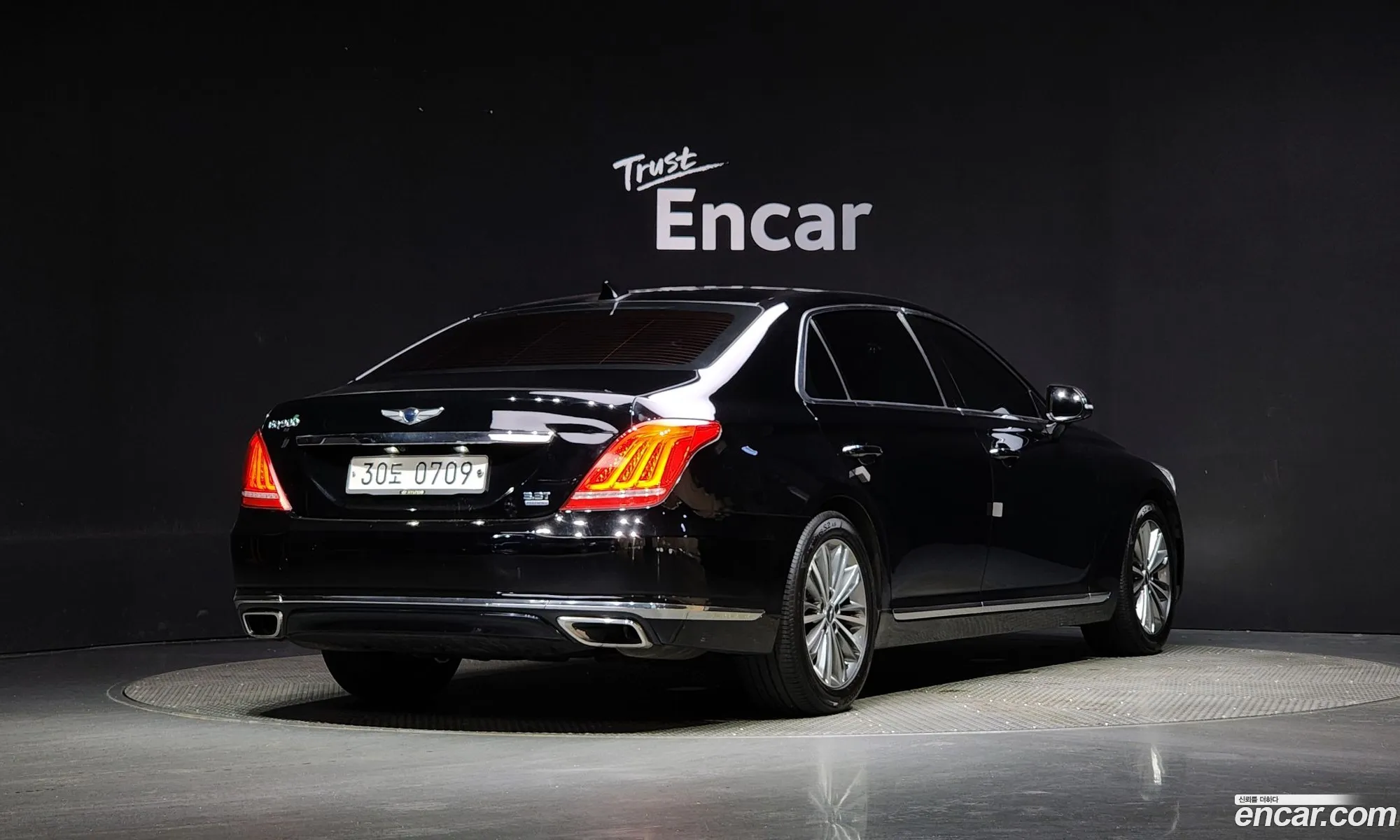 Genesis G90 I 33 T-Gdi Awd 2016 - фотография 139181