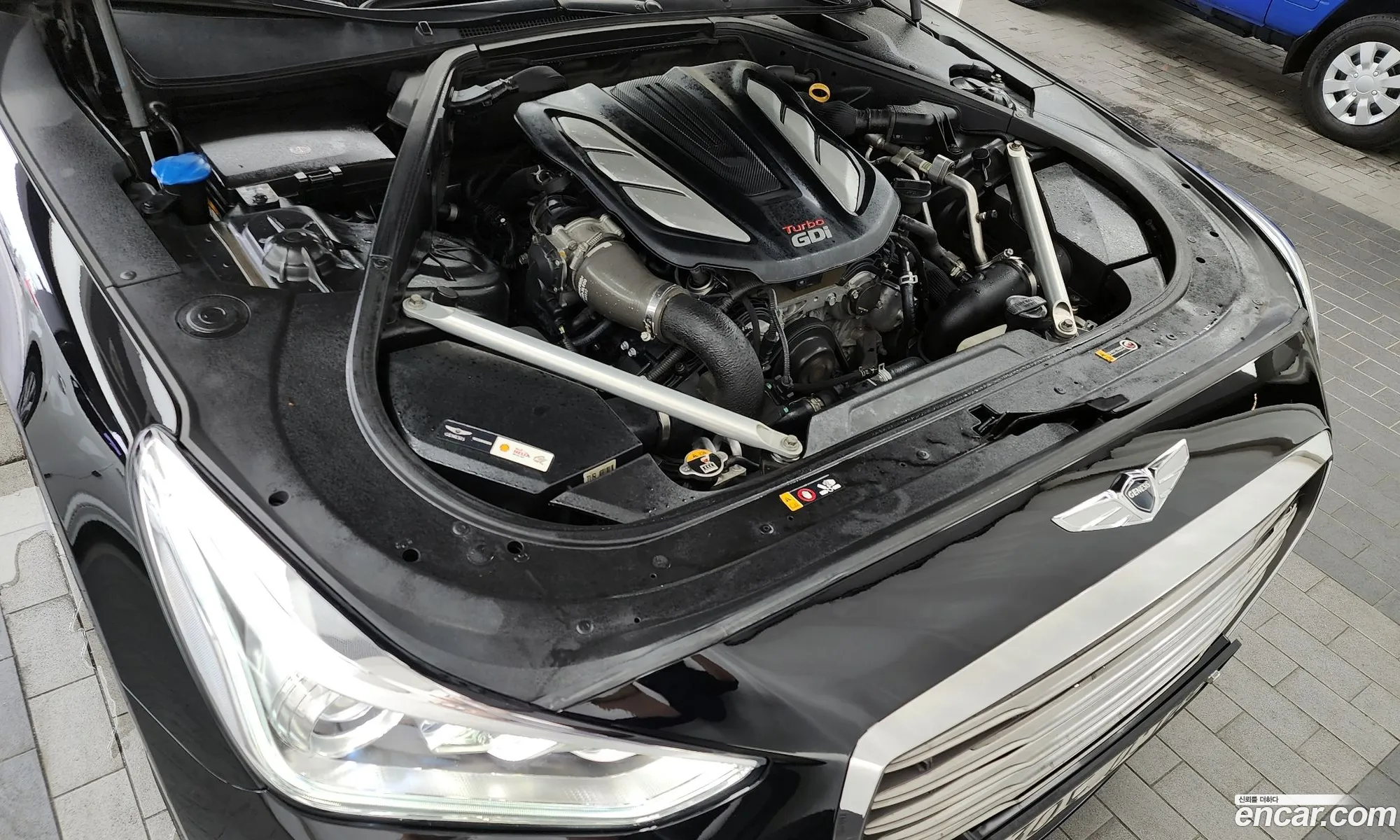 Genesis G90 I 33 T-Gdi Awd 2016 - фотография 139185