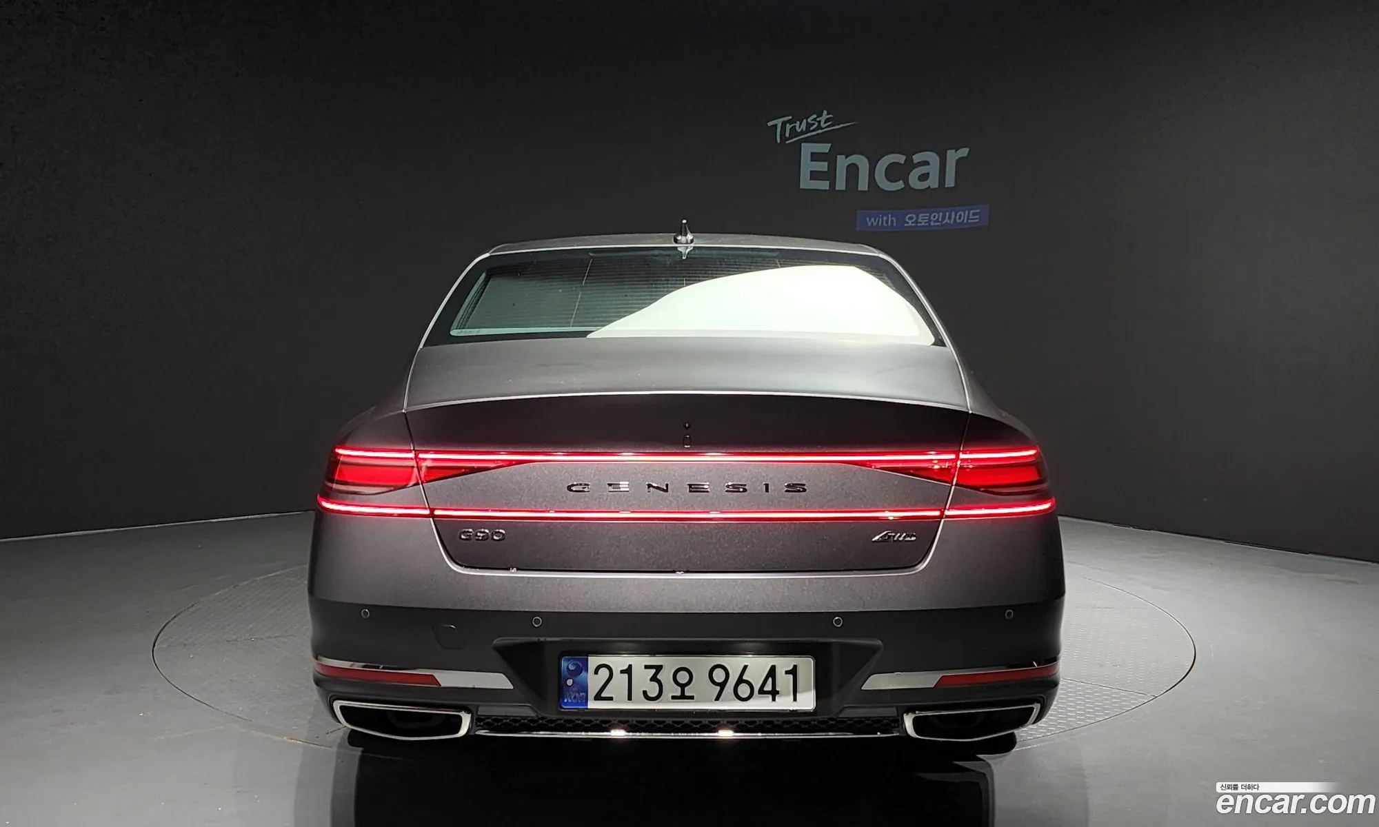 Genesis G90 Gasoline 35 Turbo E-SC Awd 2023 - фотография 1582984