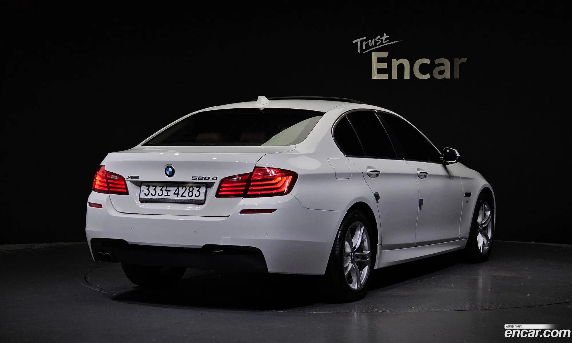 BMW 5Er 520D xDrive M Aerodynamics 2016 - фотография 16356504