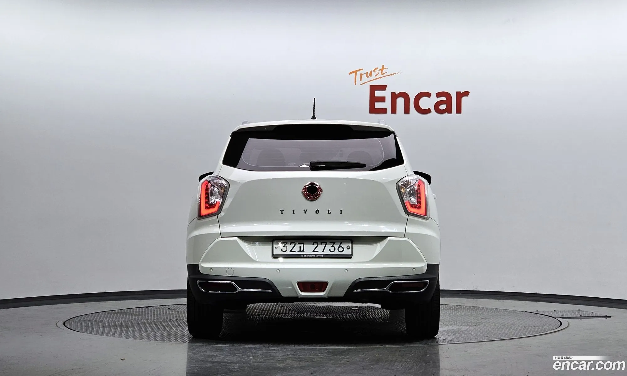 Ssangyong Tivoli Tivoli Gear Plus 2Wd 2019 - фотография 19602488