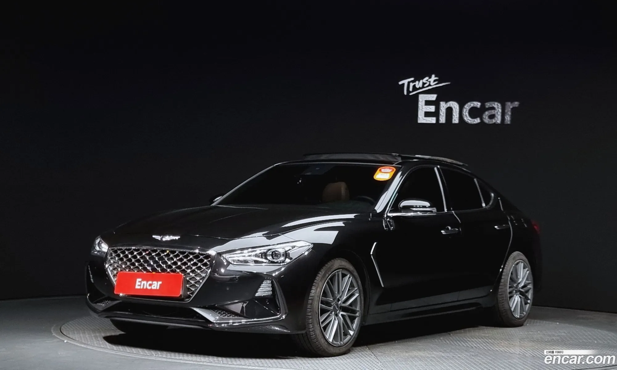 Genesis G70 I 20T 2018 - фотография 139144