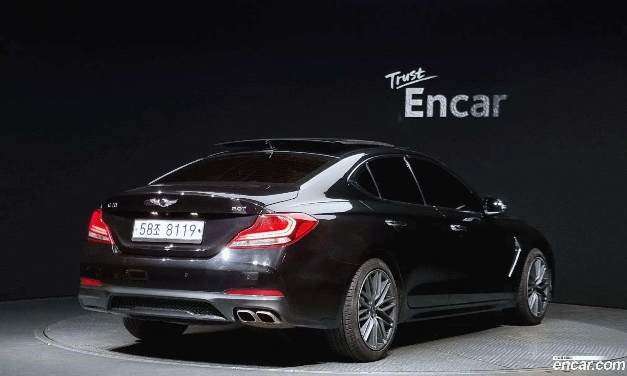Genesis G70 I 20T 2018 - фотография 139145