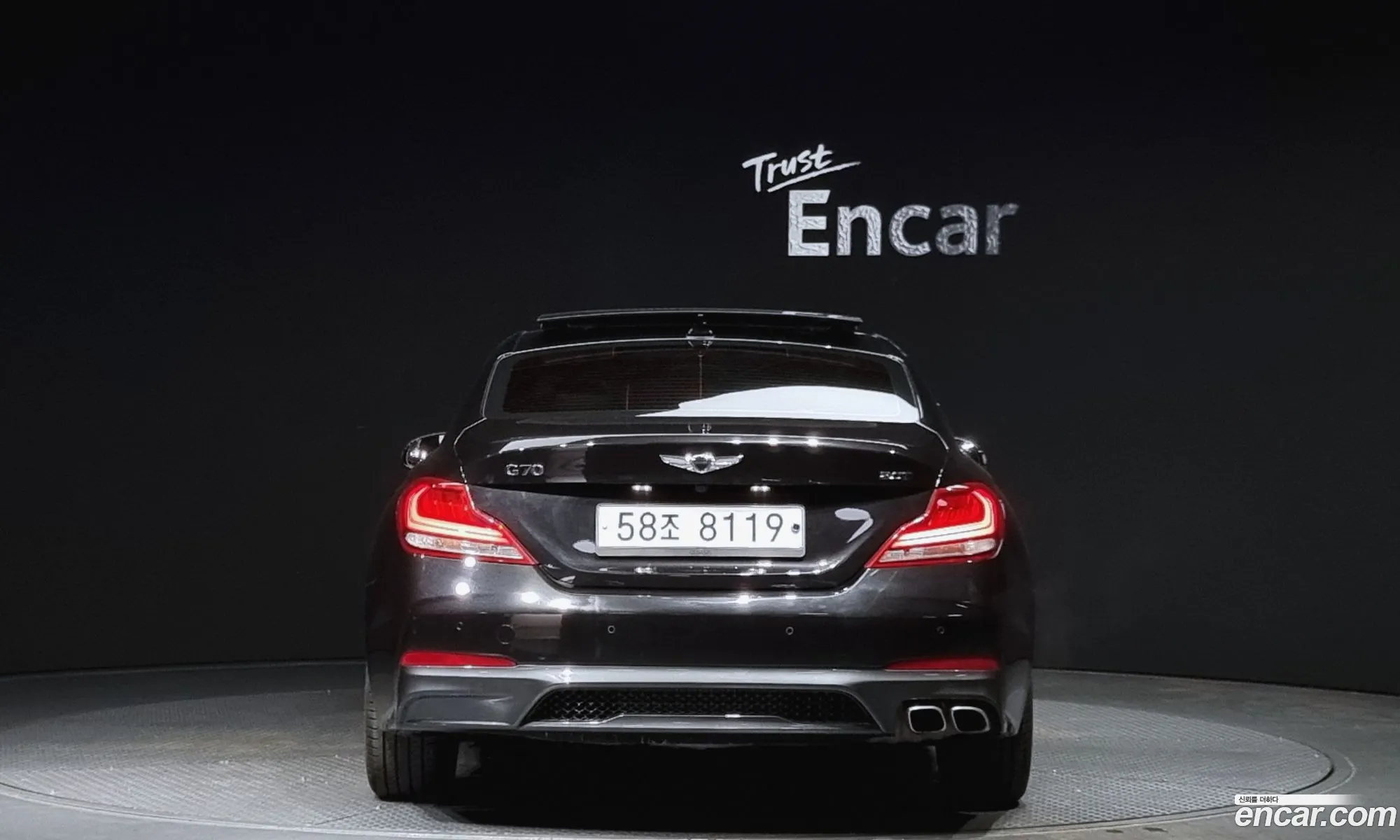 Genesis G70 I 20T 2018 - фотография 139147
