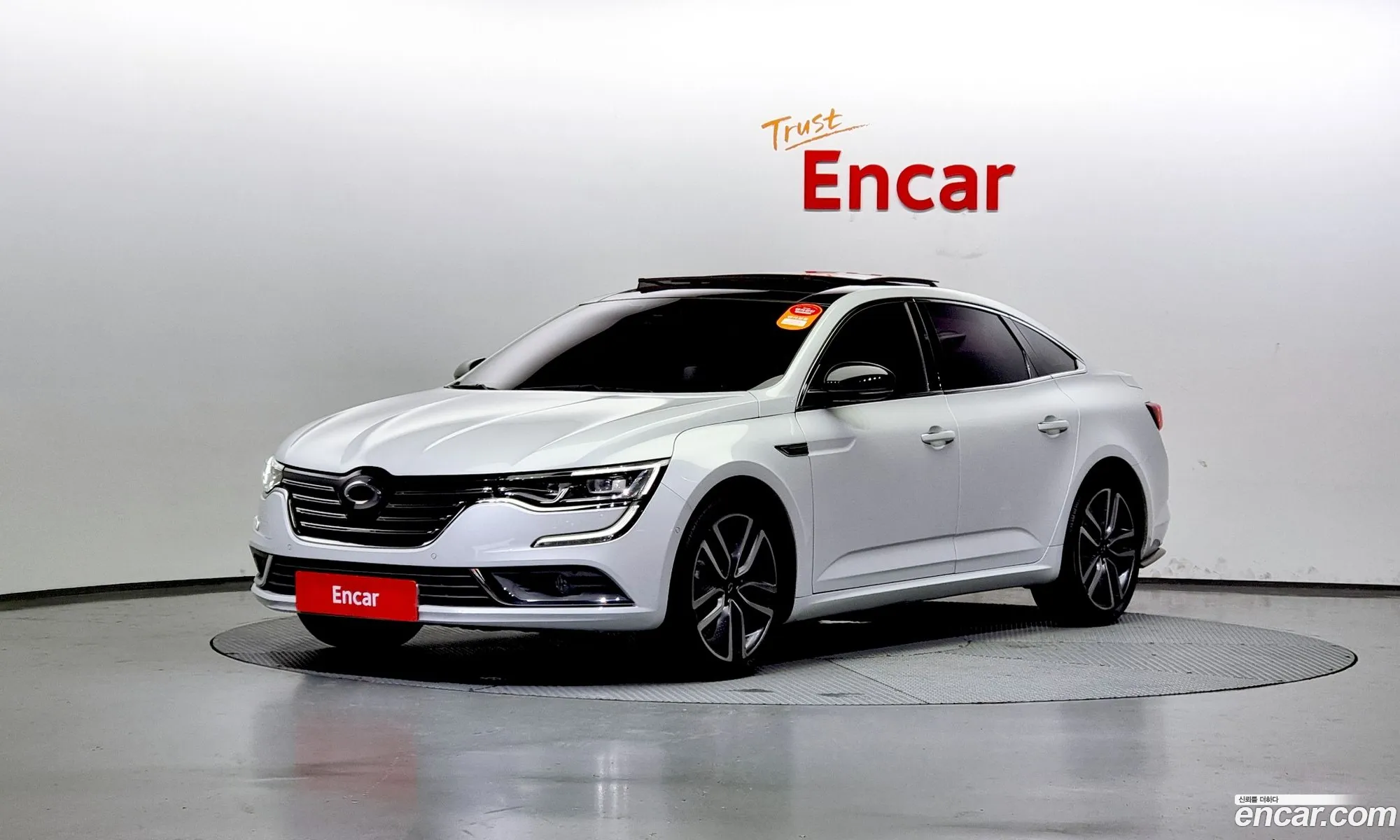 Renault Samsung Sm6 16 Tce Re 2016 - фотография 3345789