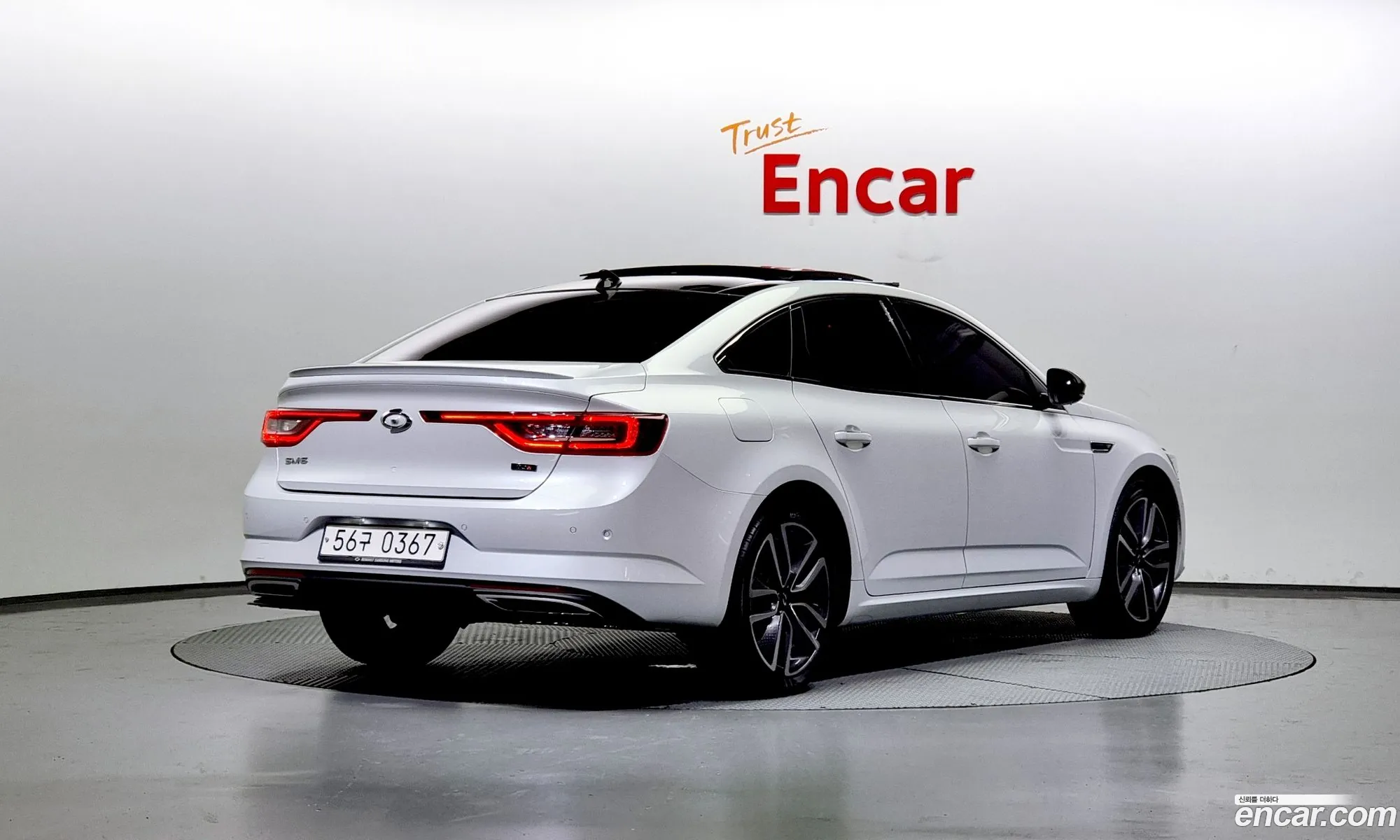 Renault Samsung Sm6 16 Tce Re 2016 - фотография 3345790