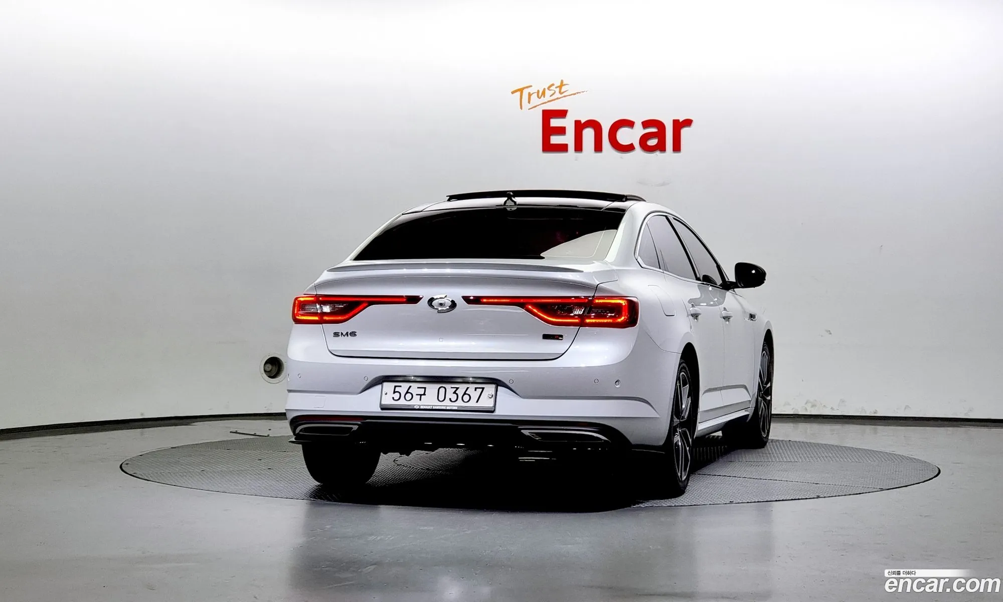 Renault Samsung Sm6 16 Tce Re 2016 - фотография 3345792