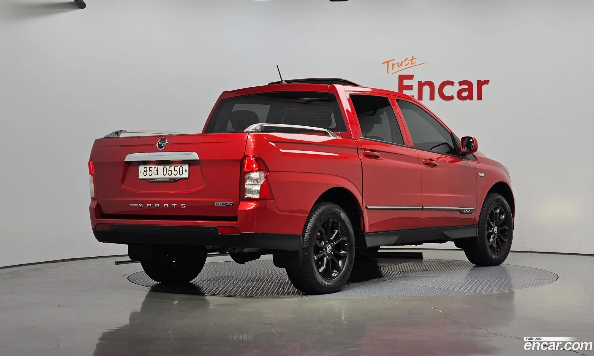Ssangyong Korando 22 Cx7 4Wd 2017 - фотография 19602462